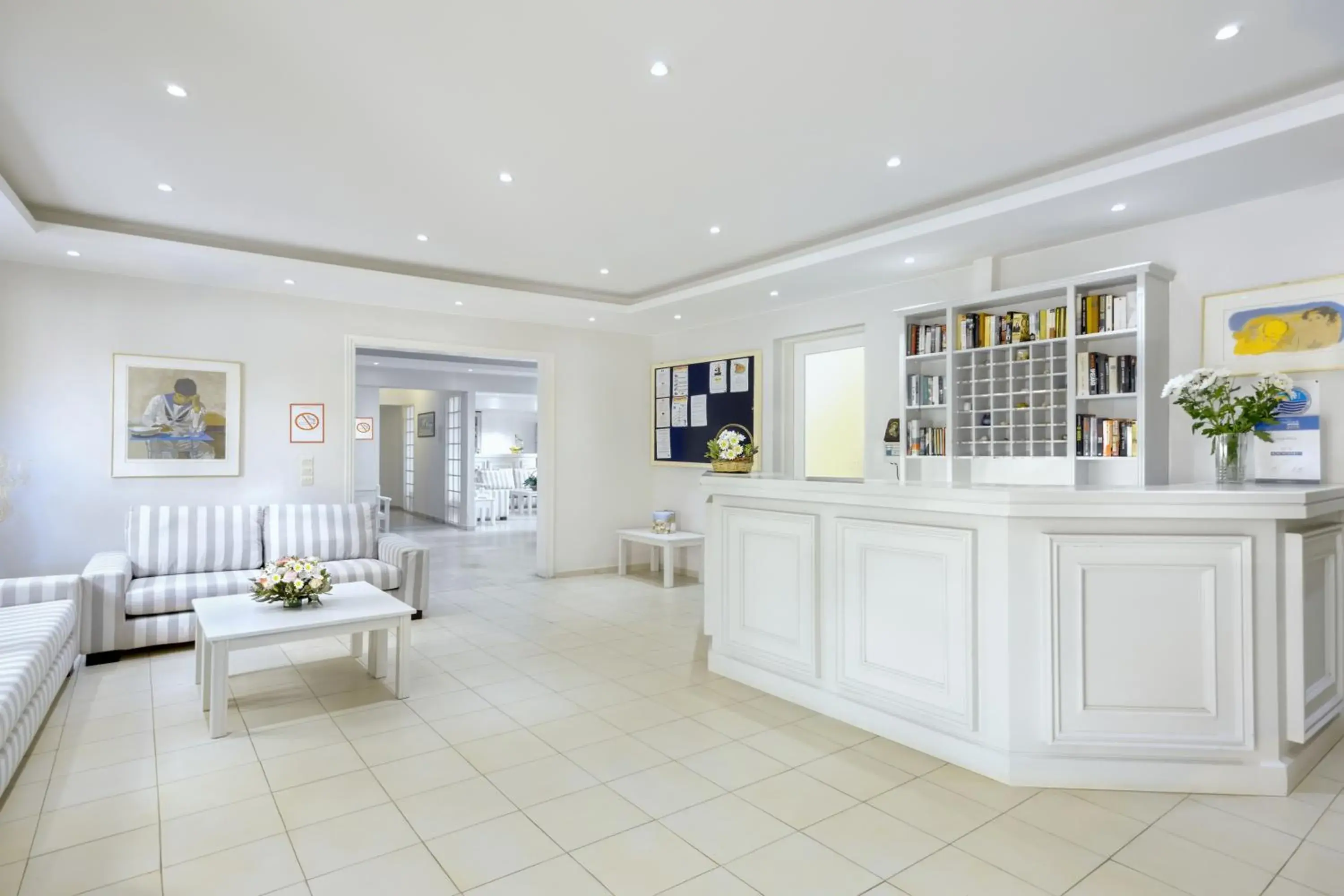 Lobby or reception in Mare Hotel Apartments Lobby or reception in Mare Hotel Apartments