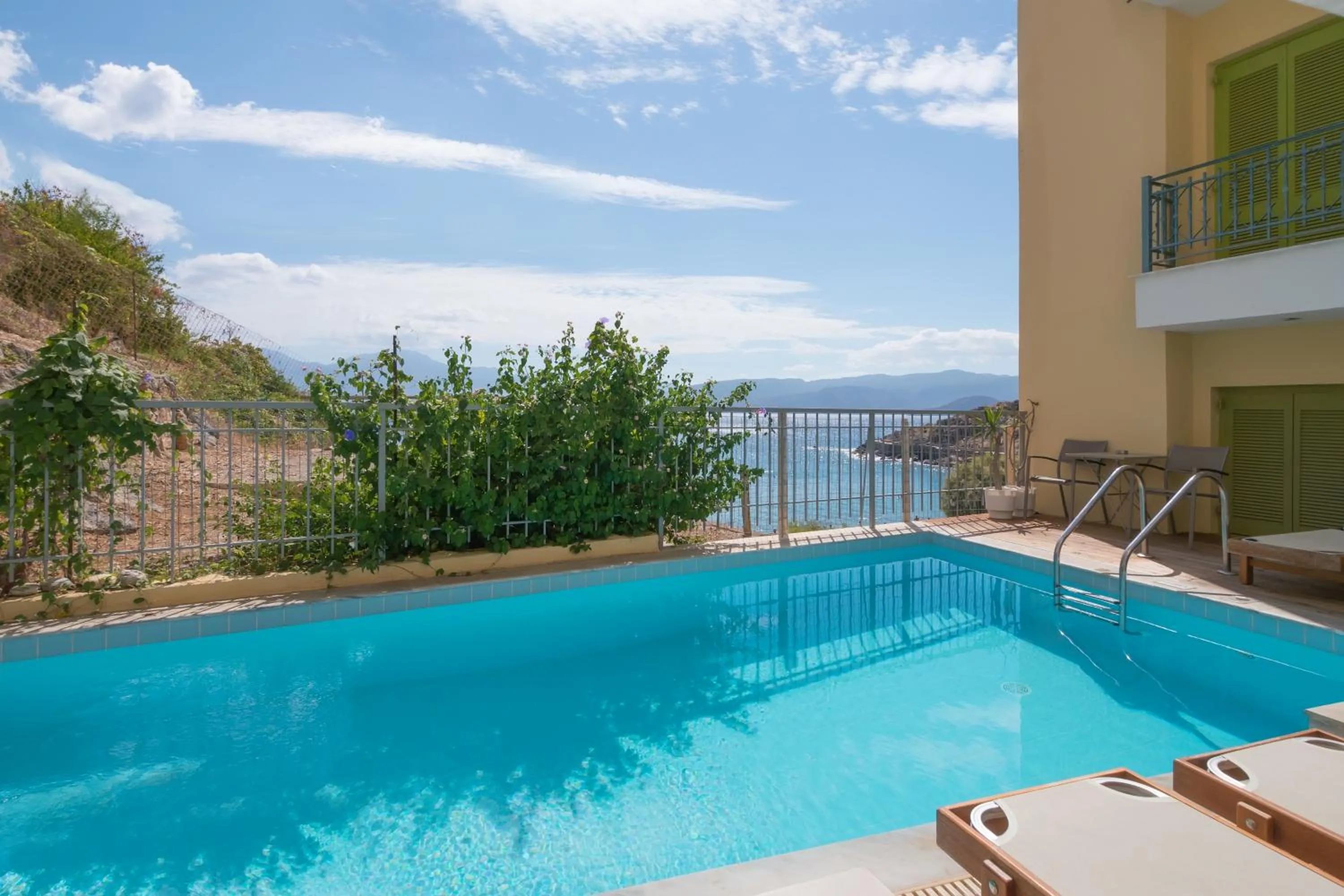 Sea view in Mare Hotel Apartments