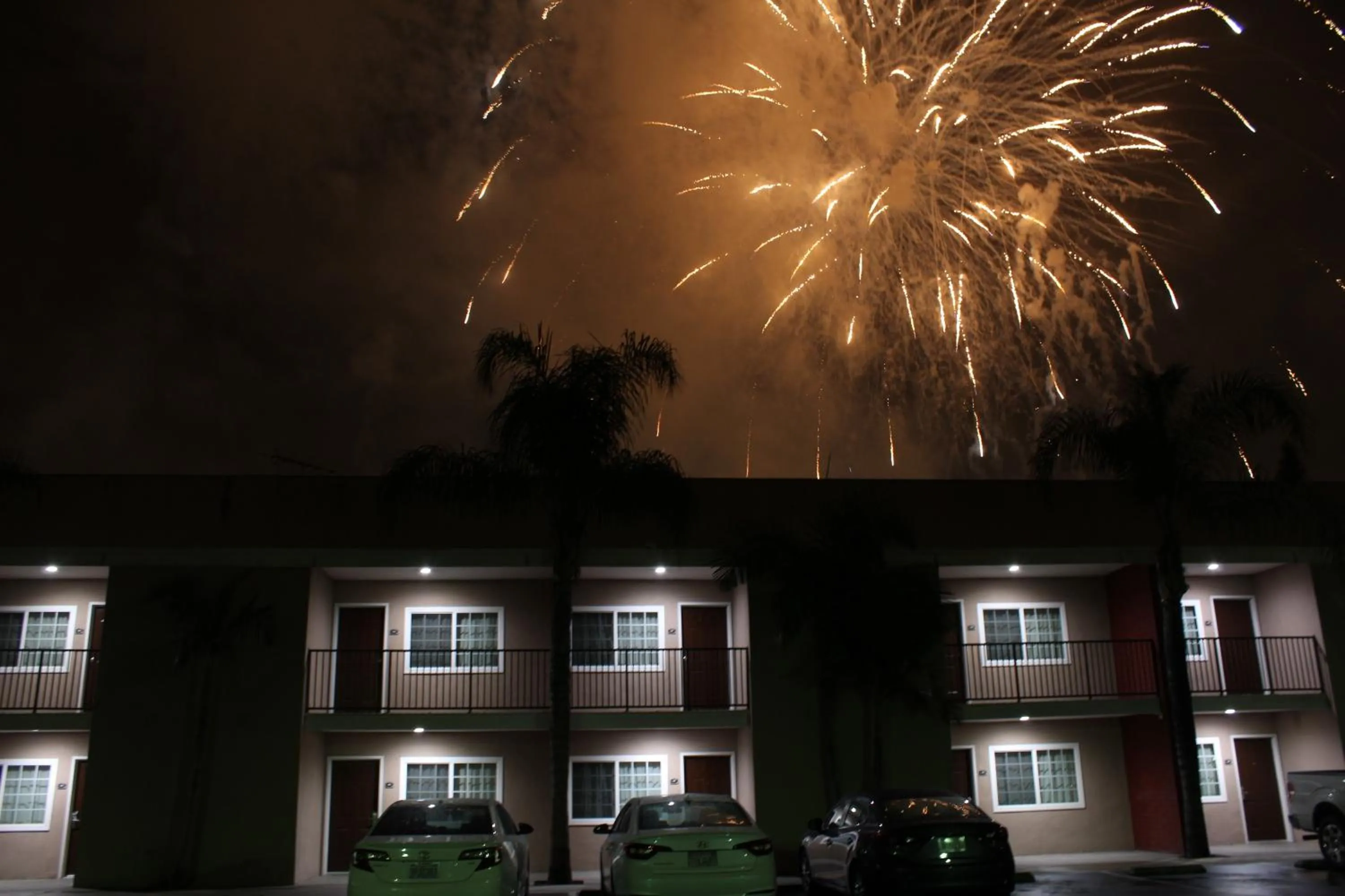 Nearby landmark in Budget Inn Anaheim near Disneyland Drive