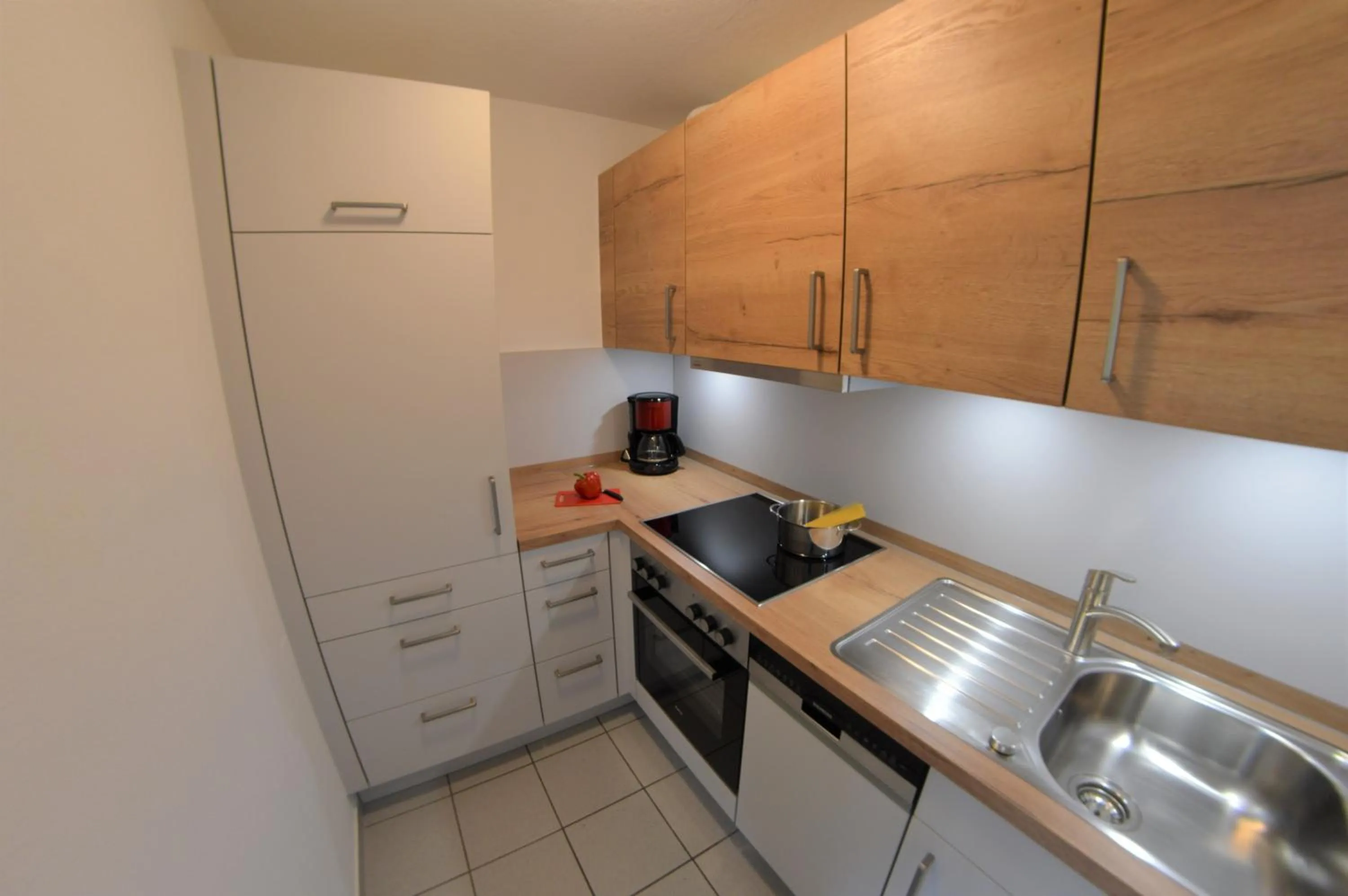 kitchen in Haus Am Mühlenweg