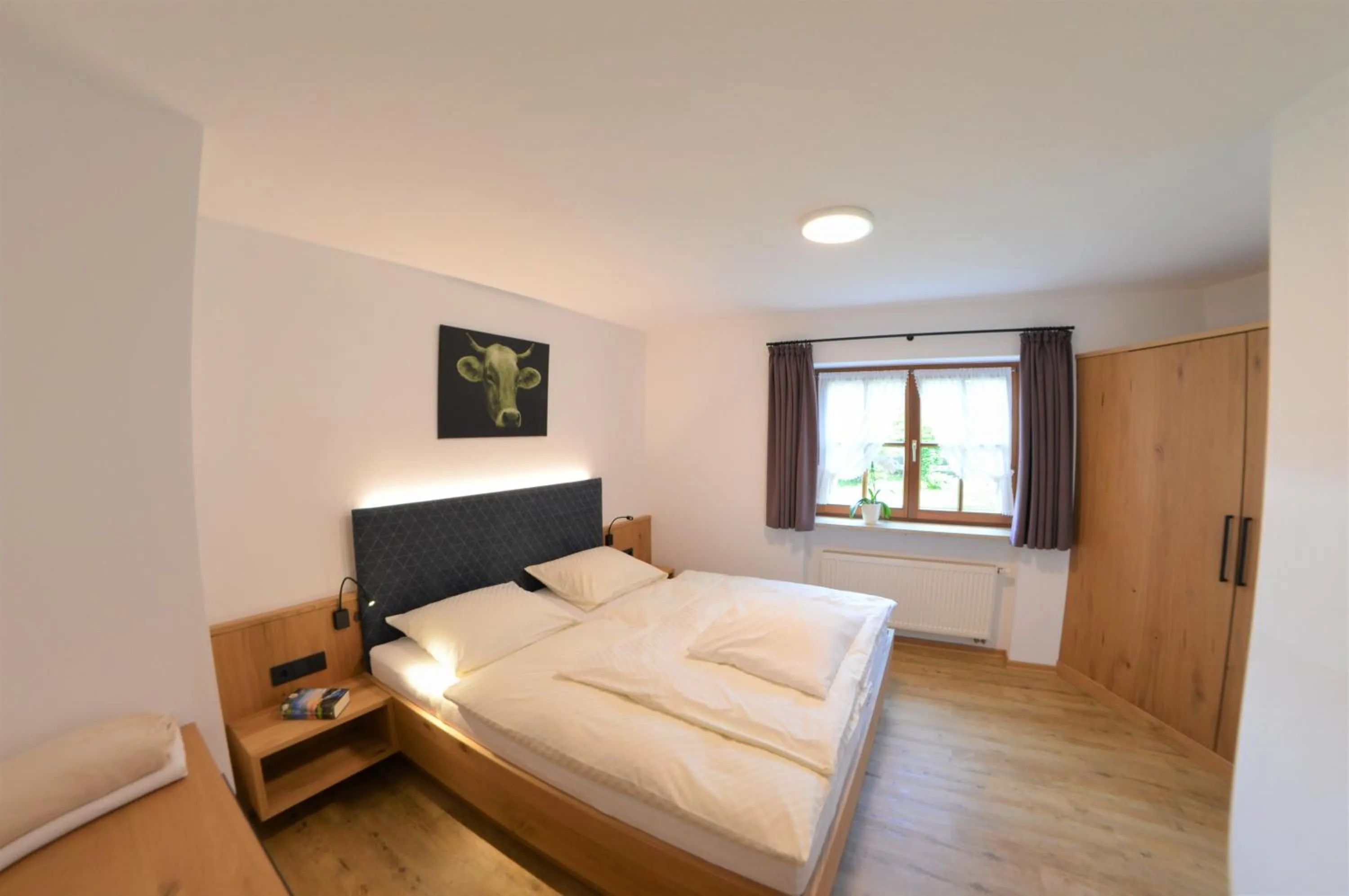 Bedroom, Bed in Haus Am Mühlenweg