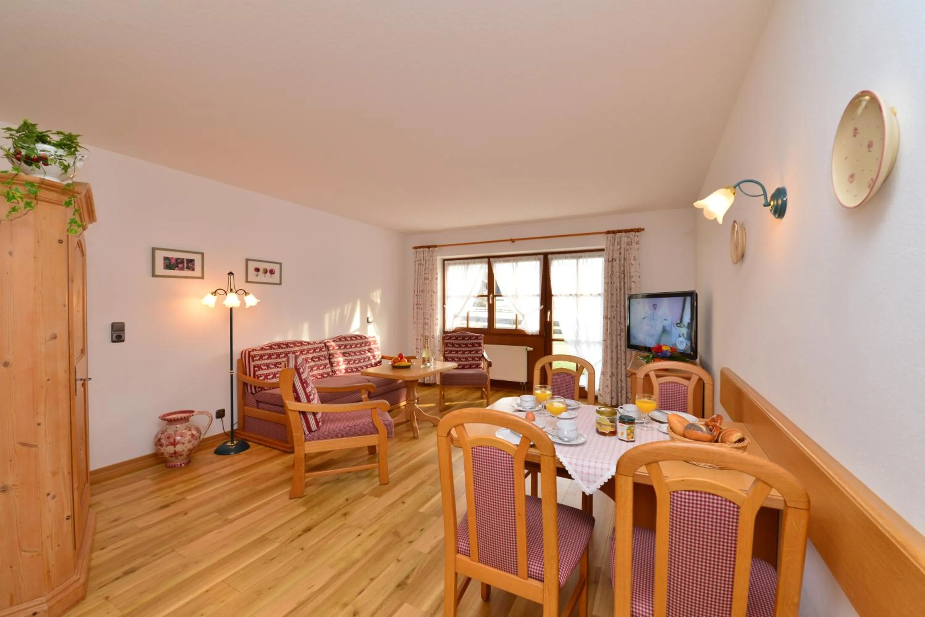 Living room in Haus Am Mühlenweg