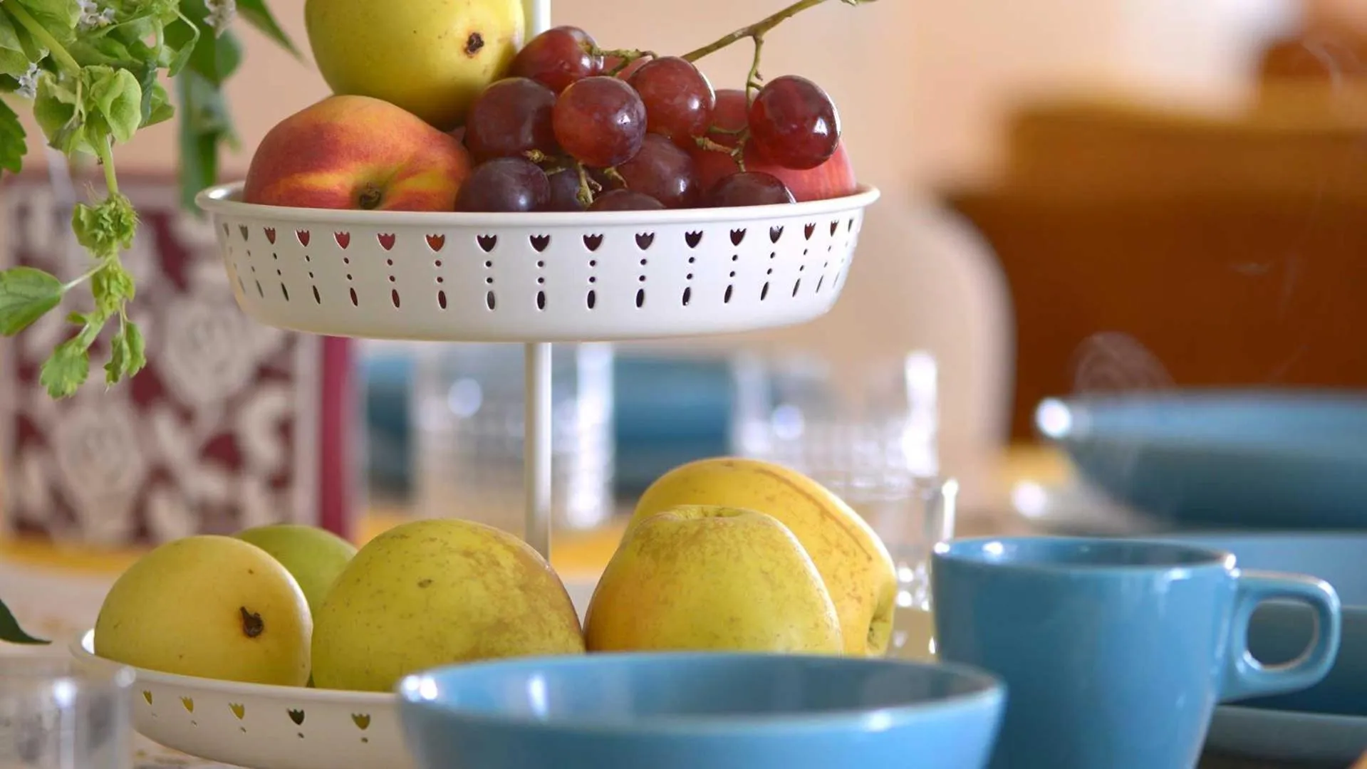 Food and drinks in La Locanda Francigena