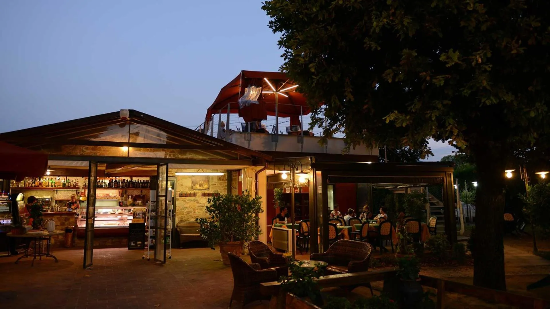 Restaurant/places to eat in La Locanda Francigena