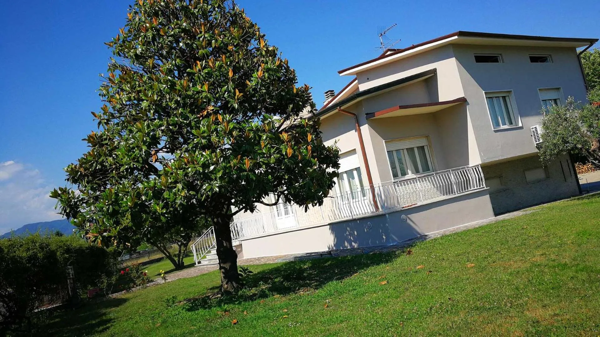 Property building in La Locanda Francigena
