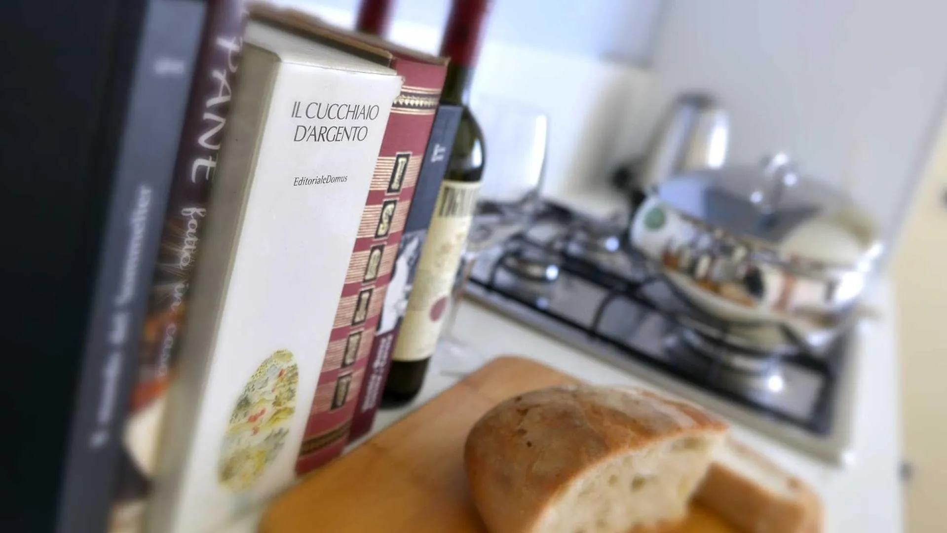 Food close-up in La Locanda Francigena
