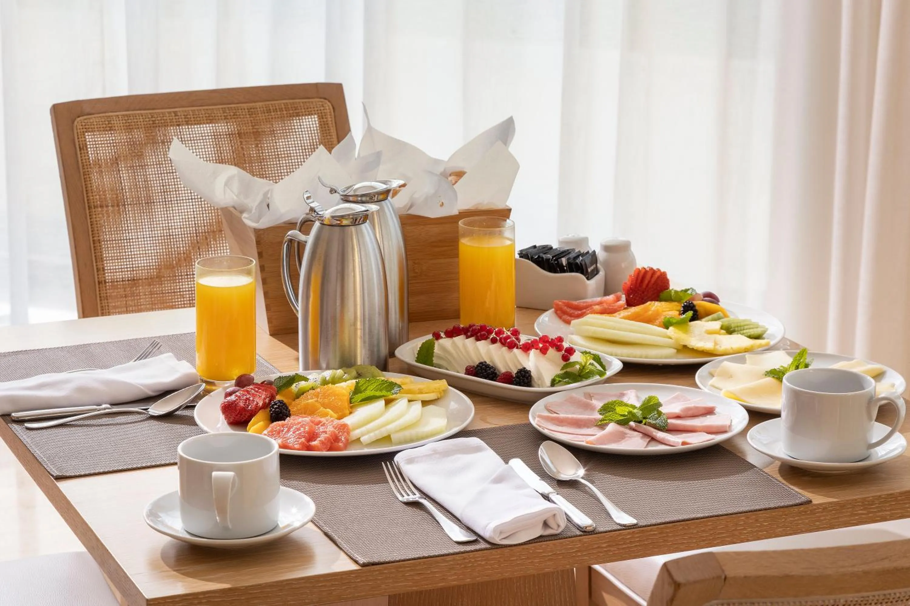 Breakfast in Crowne Plaza Vilamoura - Algarve by IHG