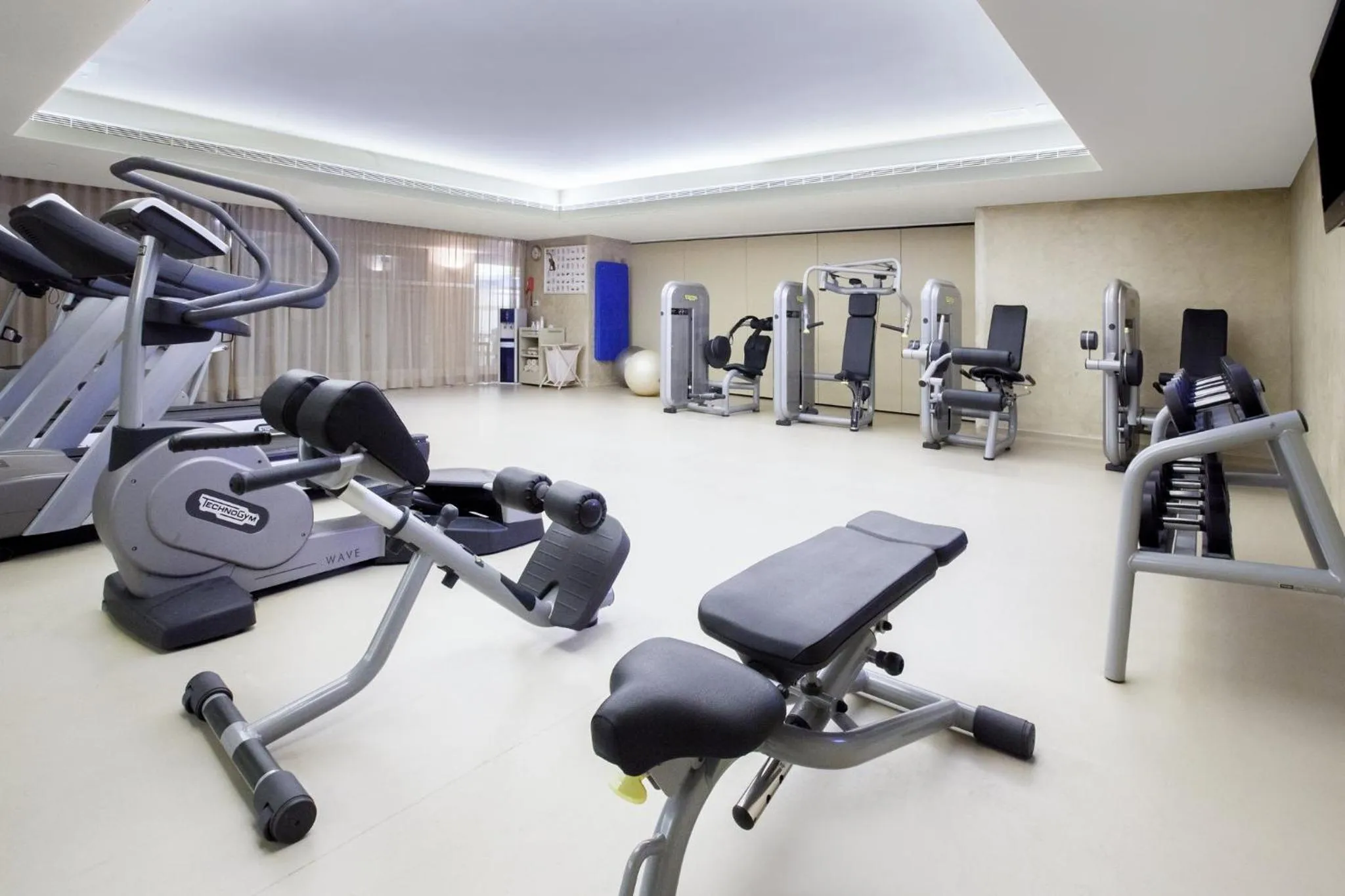 Spa and wellness centre/facilities in Crowne Plaza Vilamoura - Algarve by IHG