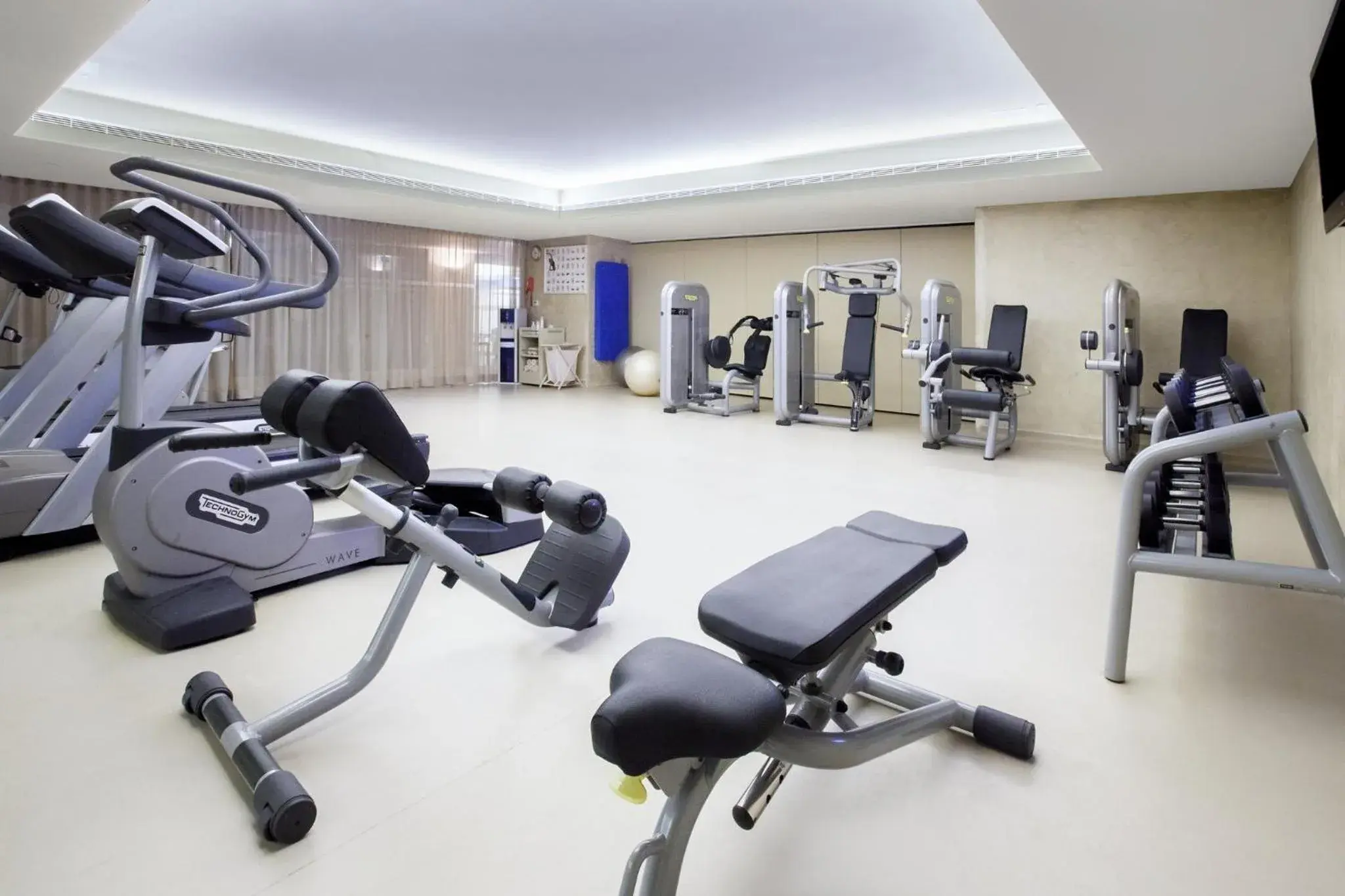 Fitness centre/facilities in Crowne Plaza Vilamoura - Algarve by IHG Fitness centre/facilities in Crowne Plaza Vilamoura - Algarve by IHG