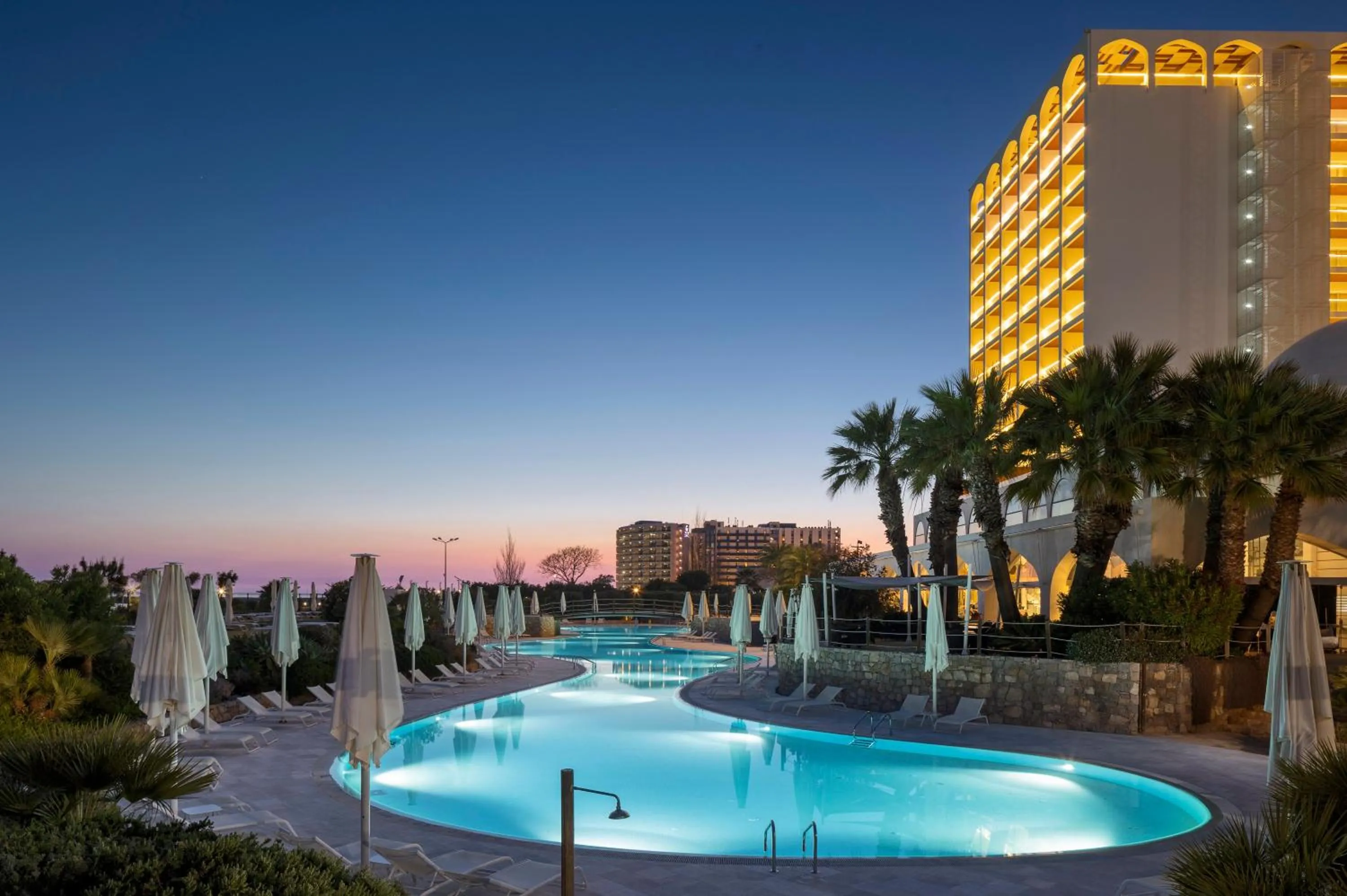 Swimming pool in Crowne Plaza Vilamoura - Algarve by IHG