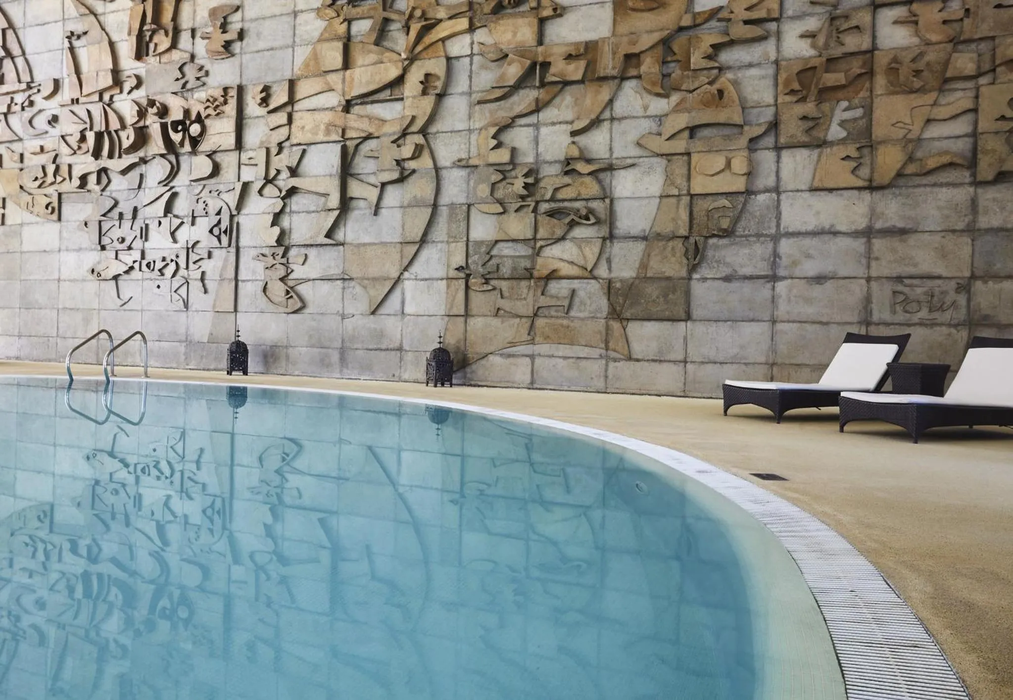 Spa and wellness centre/facilities in Crowne Plaza Vilamoura - Algarve by IHG