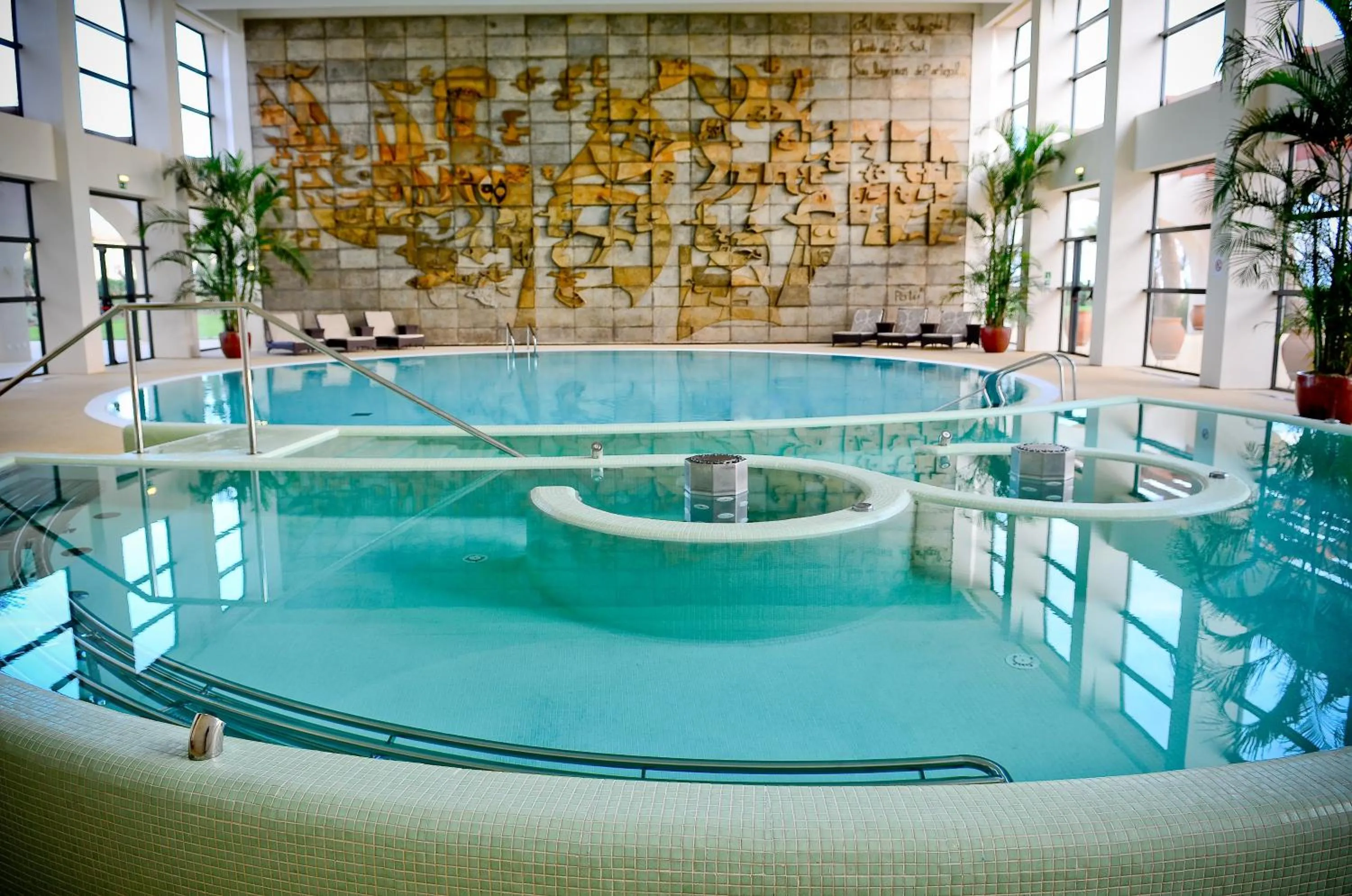 Swimming pool in Crowne Plaza Vilamoura - Algarve by IHG