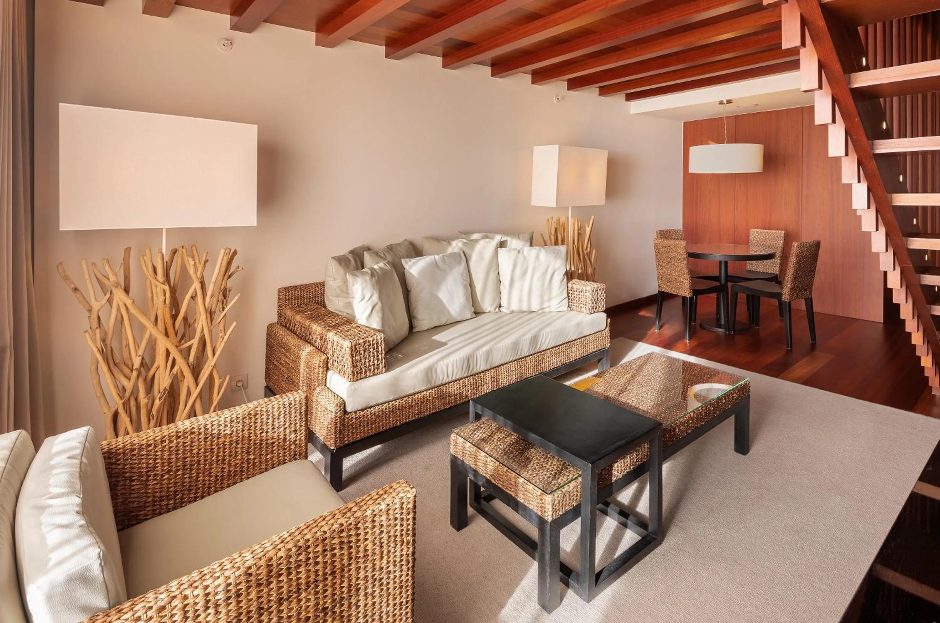 Living room in Crowne Plaza Vilamoura - Algarve by IHG