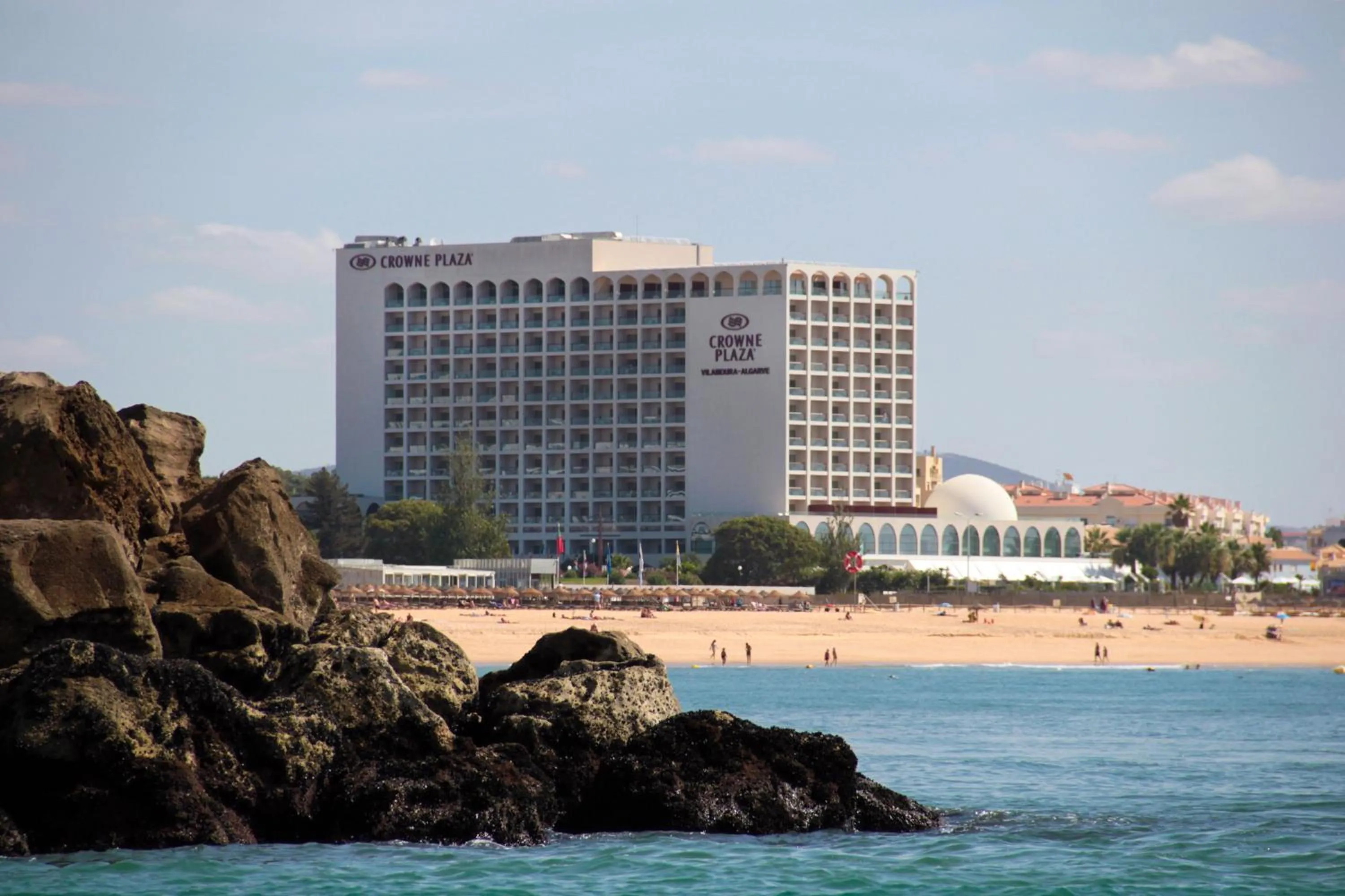 Property building in Crowne Plaza Vilamoura - Algarve by IHG