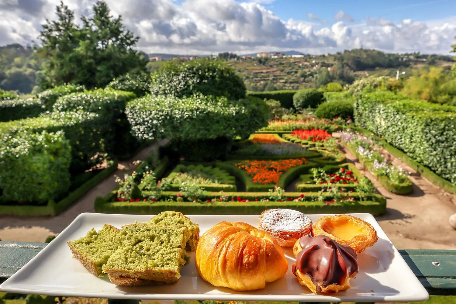 Food in Parador Casa Da Insua