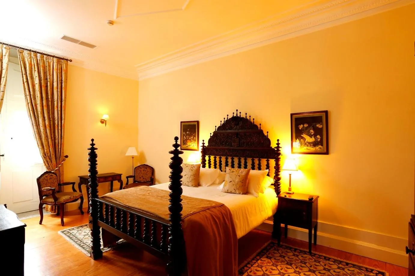 Photo of the whole room, Bed in Parador Casa Da Insua