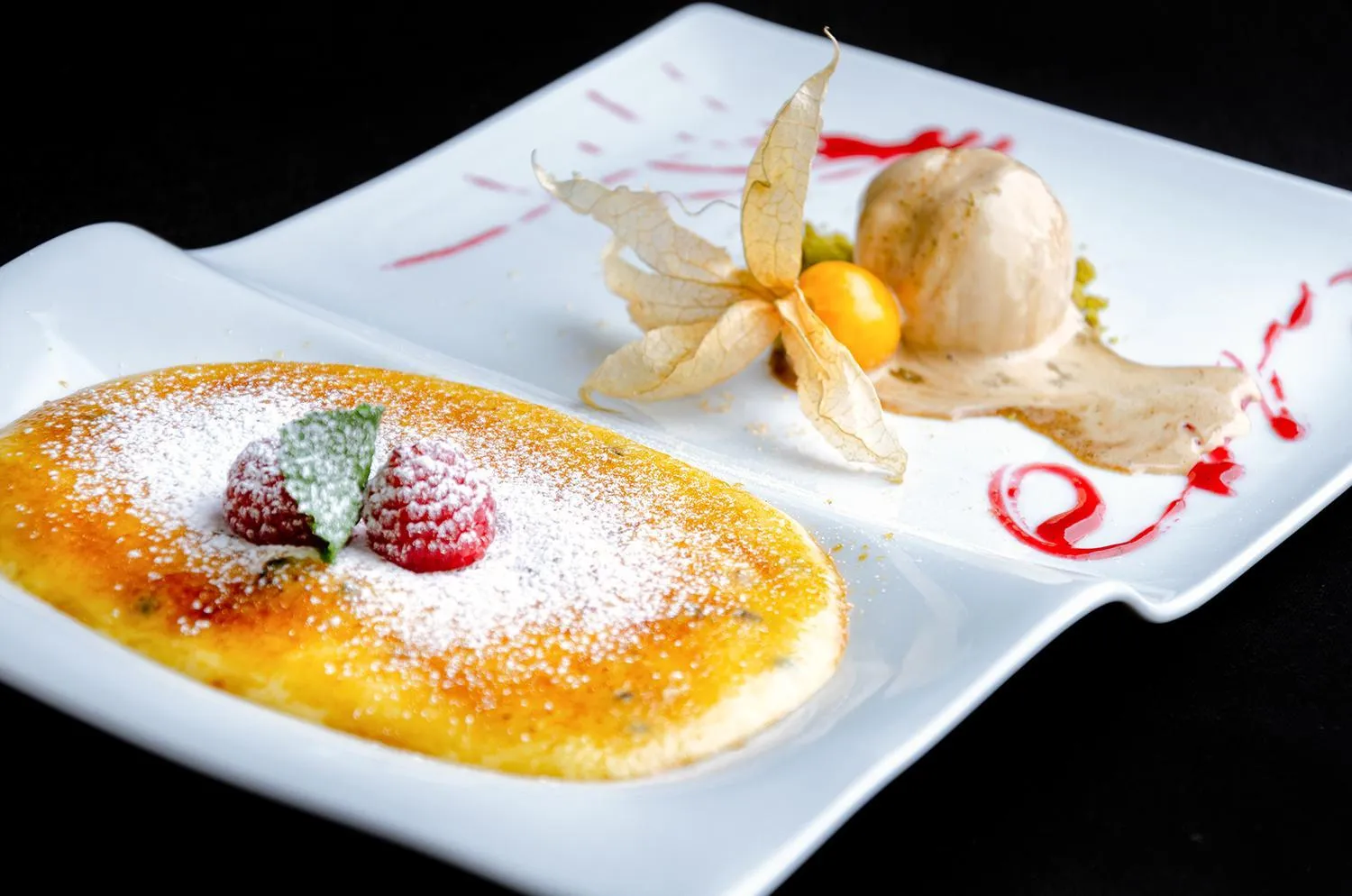 Restaurant/places to eat in Parador Casa Da Insua