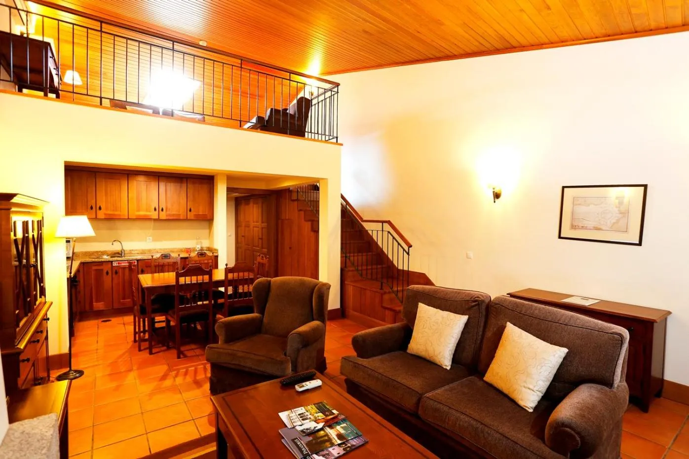 Decorative detail in Parador Casa Da Insua