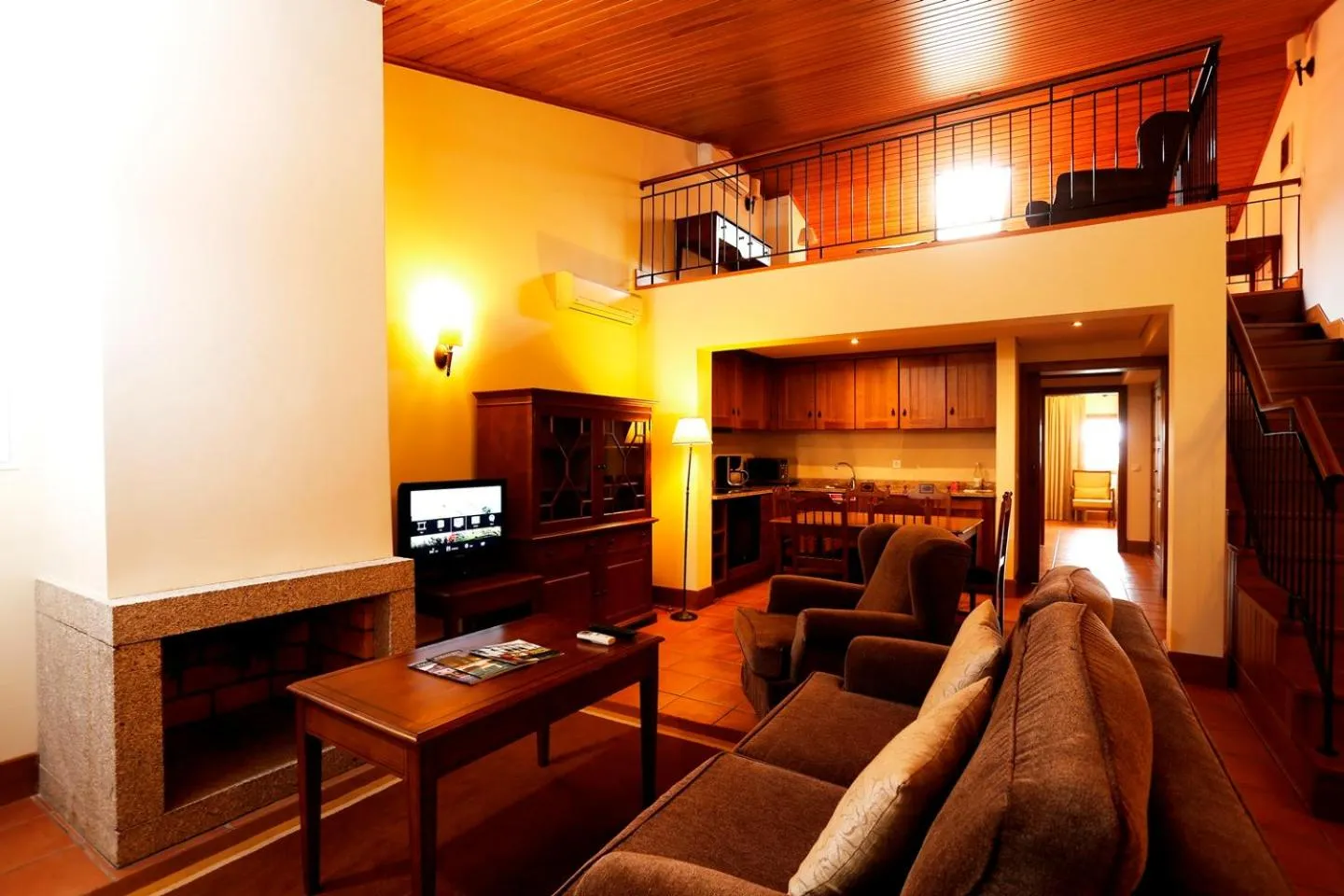 Decorative detail in Parador Casa Da Insua