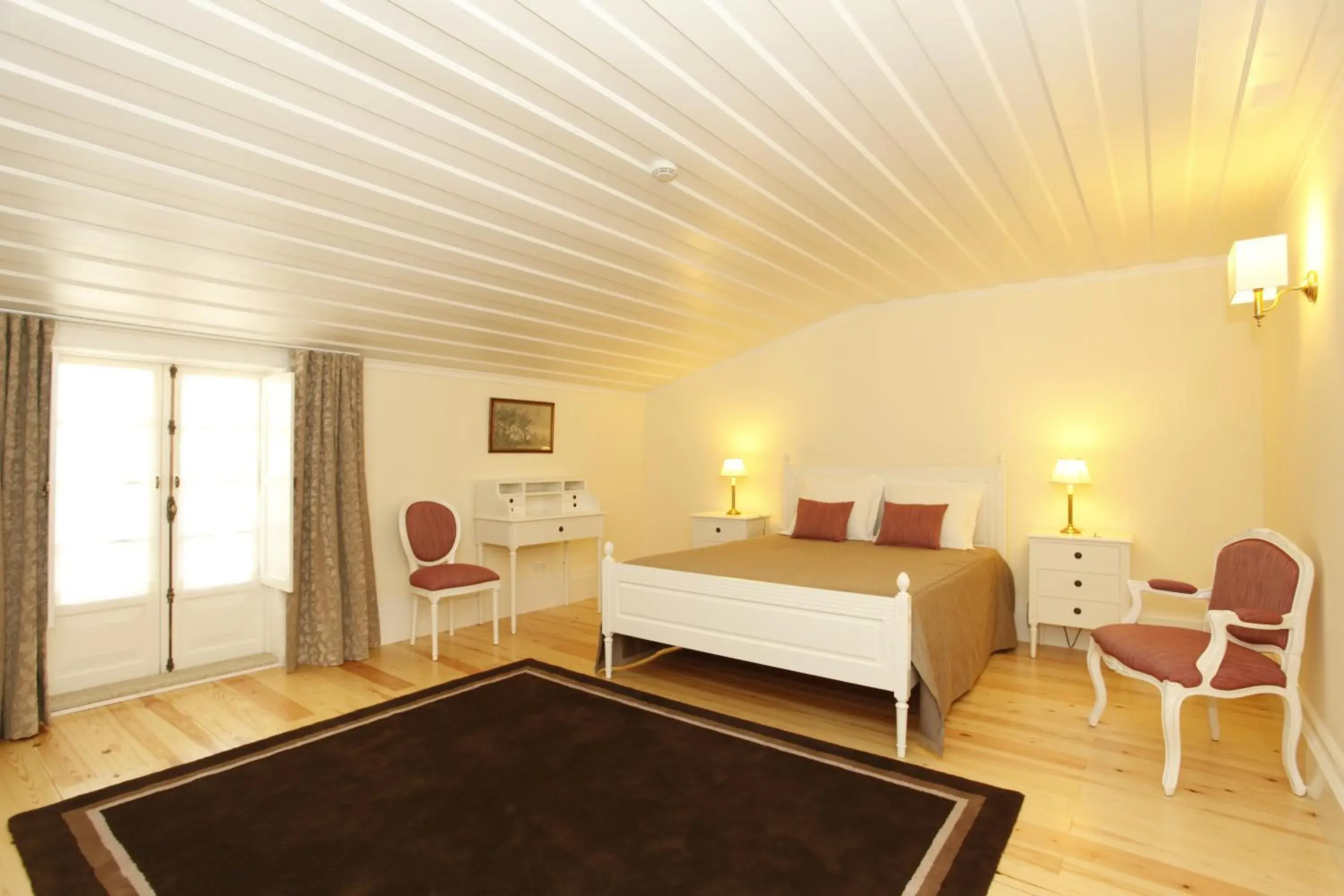 Photo of the whole room, Bed in Parador Casa Da Insua Photo of the whole room, Bed in Parador Casa Da Insua
