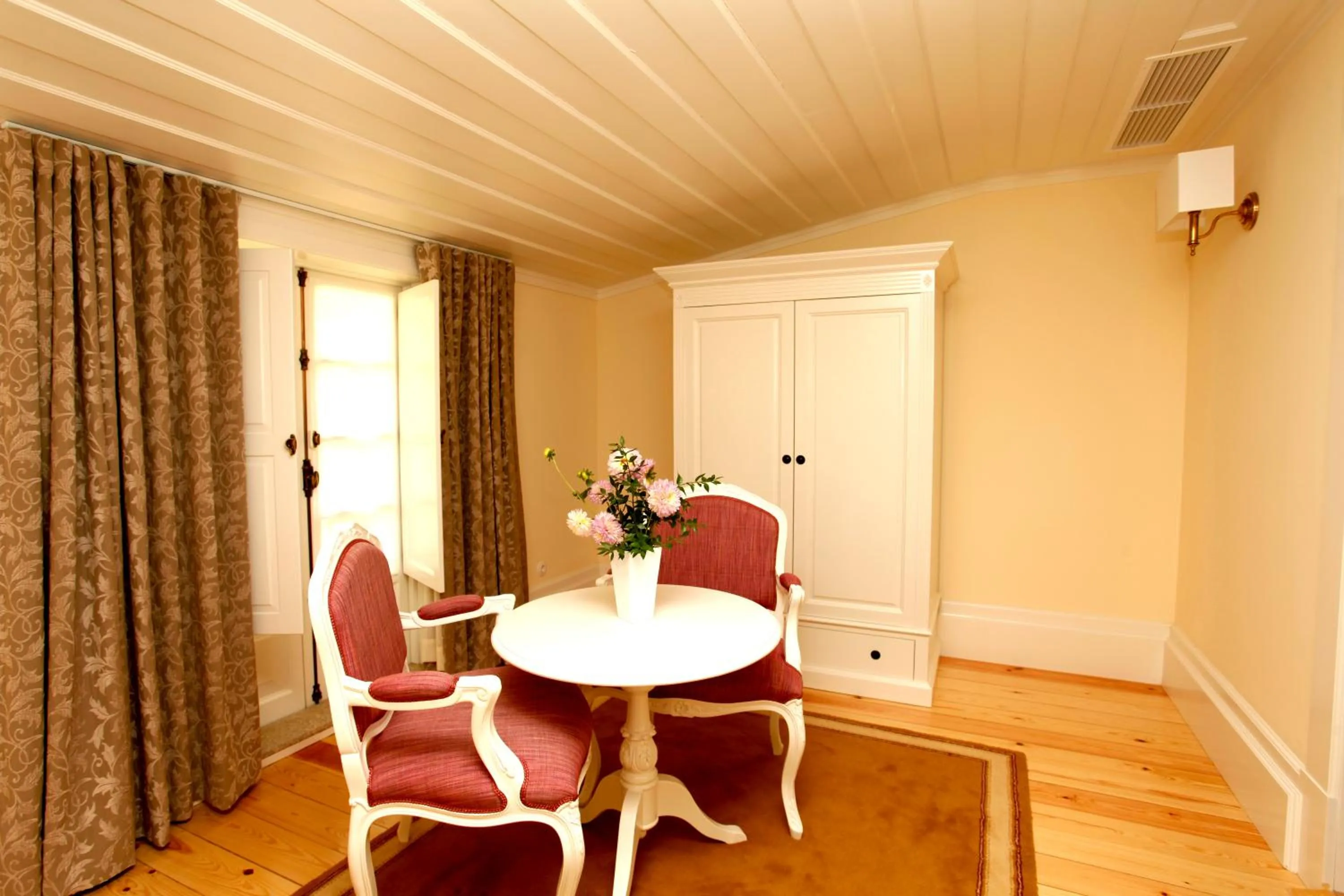 Decorative detail in Parador Casa Da Insua