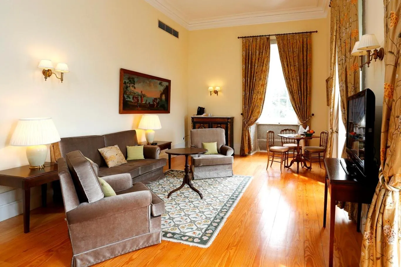 Decorative detail in Parador Casa Da Insua