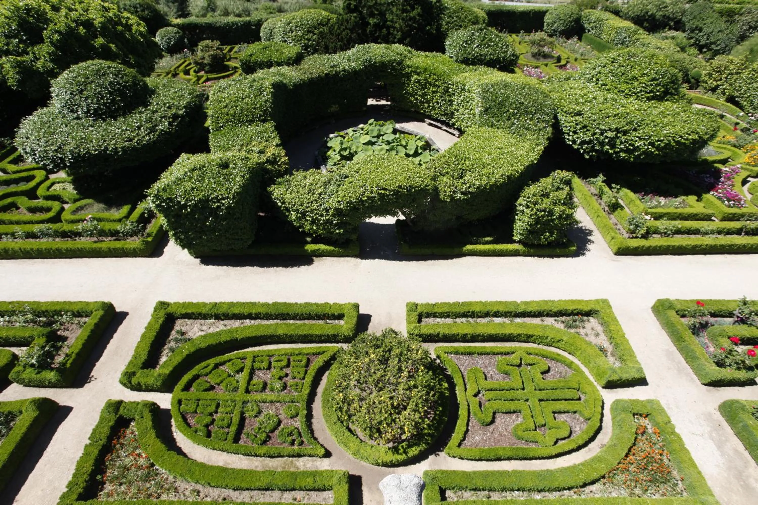 Garden in Parador Casa Da Insua
