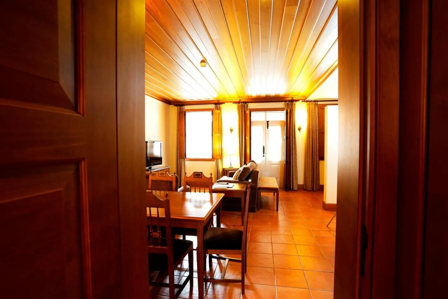 Decorative detail in Parador Casa Da Insua