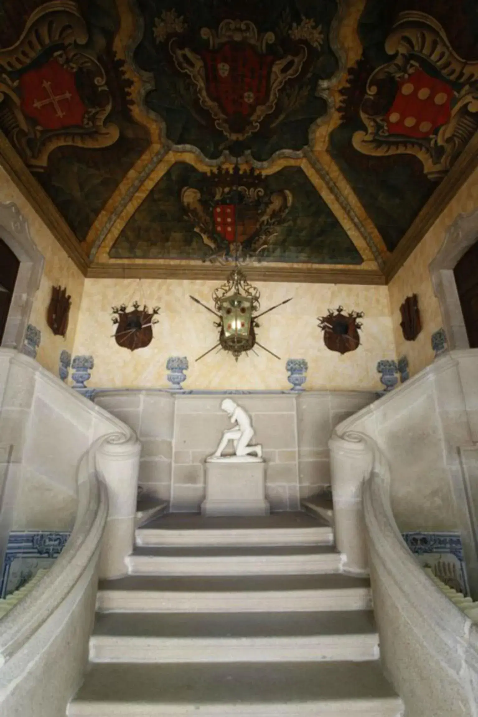 Lobby or reception in Parador Casa Da Insua Lobby or reception in Parador Casa Da Insua