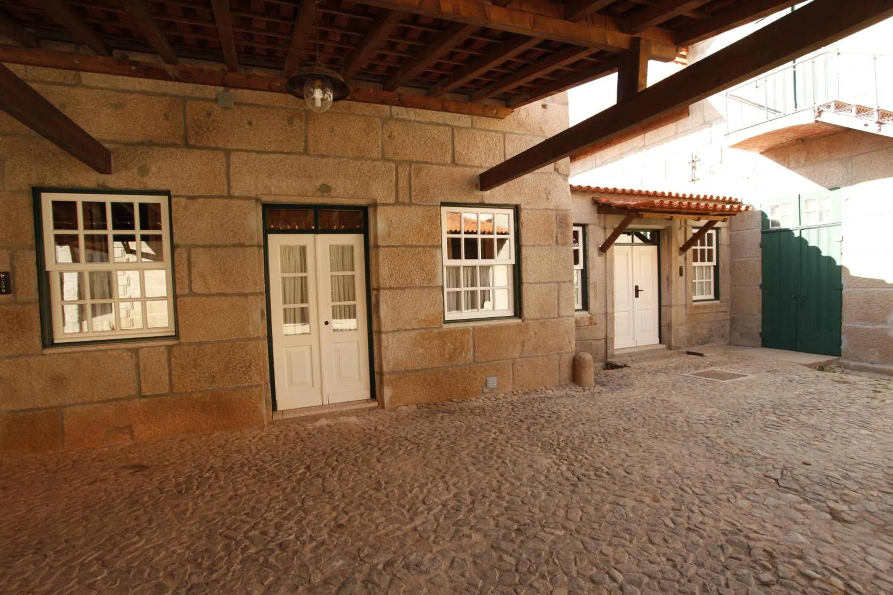 Facade/entrance in Parador Casa Da Insua