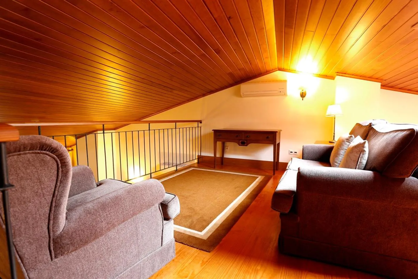 Decorative detail in Parador Casa Da Insua