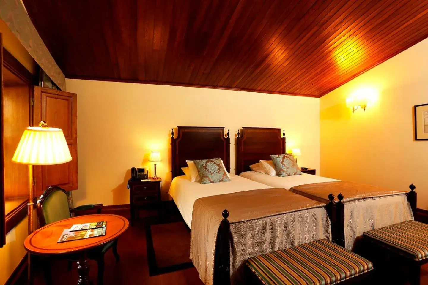 Photo of the whole room, Bed in Parador Casa Da Insua Photo of the whole room, Bed in Parador Casa Da Insua