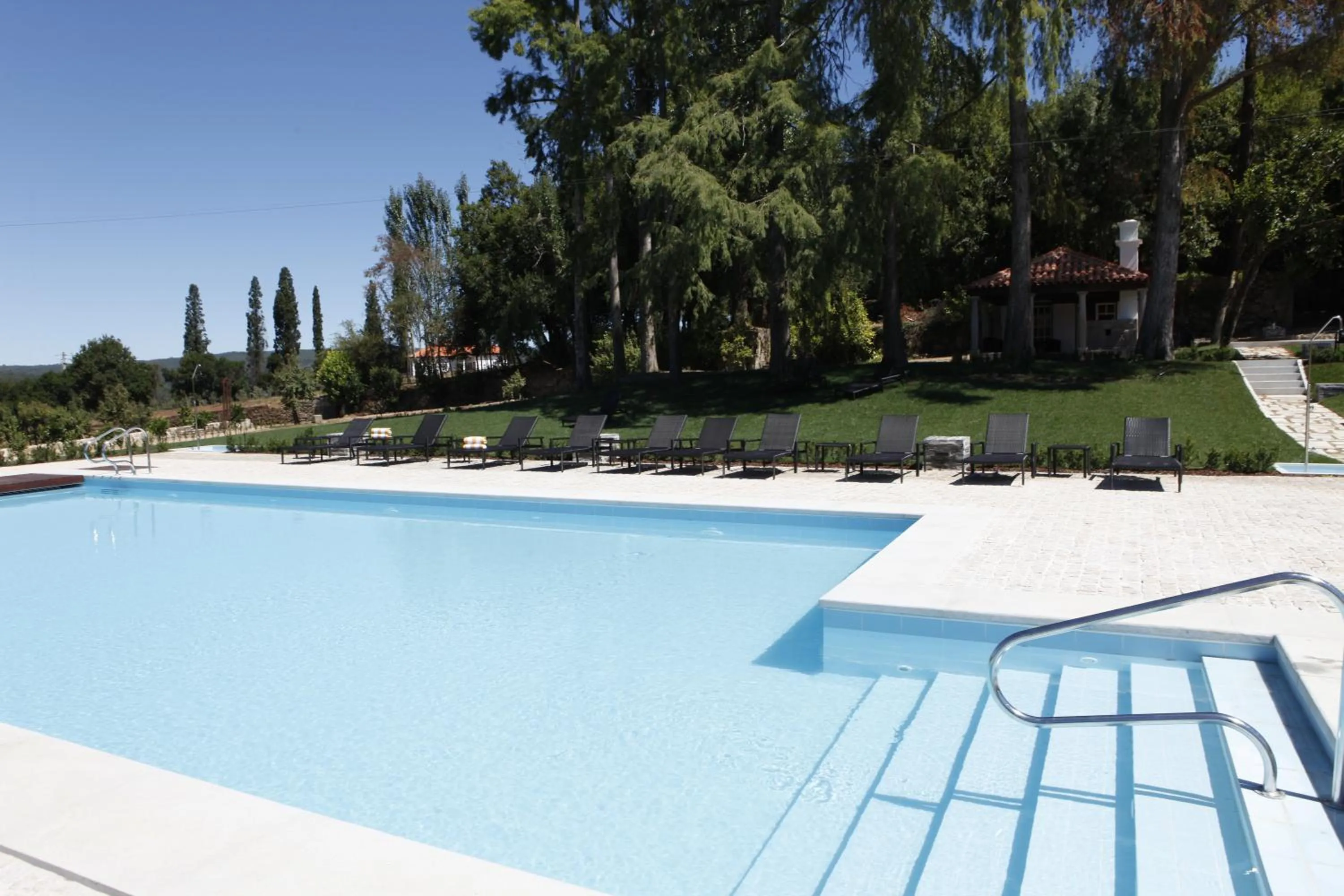 Swimming pool in Parador Casa Da Insua