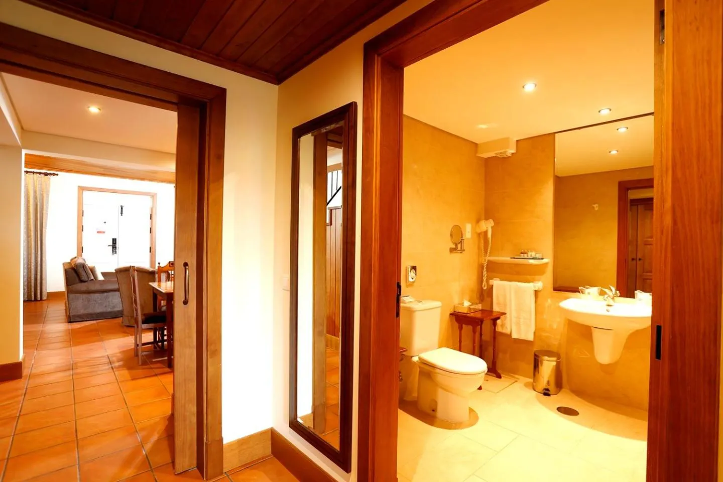 Bathroom in Parador Casa Da Insua