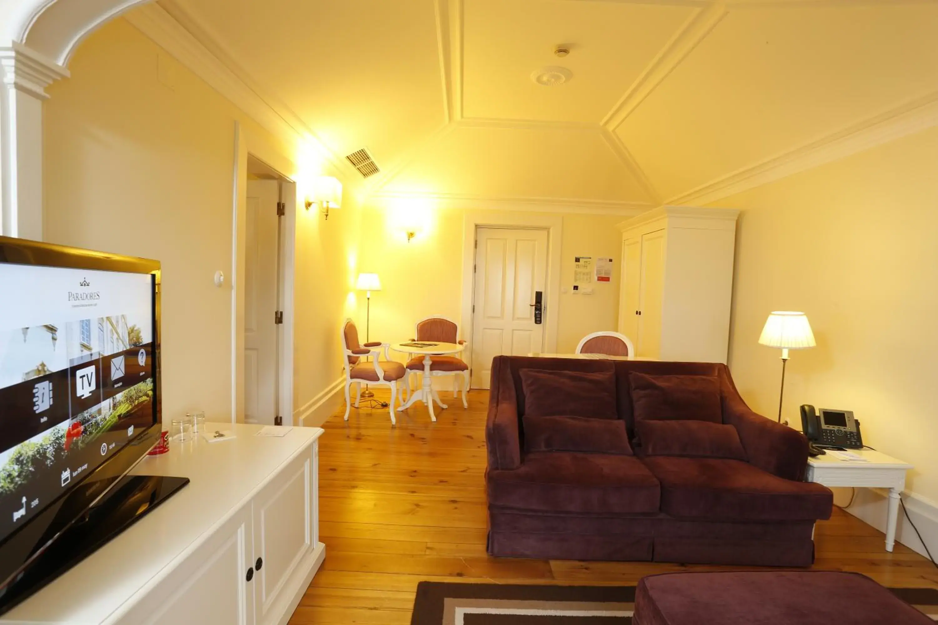 Photo of the whole room in Parador Casa Da Insua Photo of the whole room in Parador Casa Da Insua