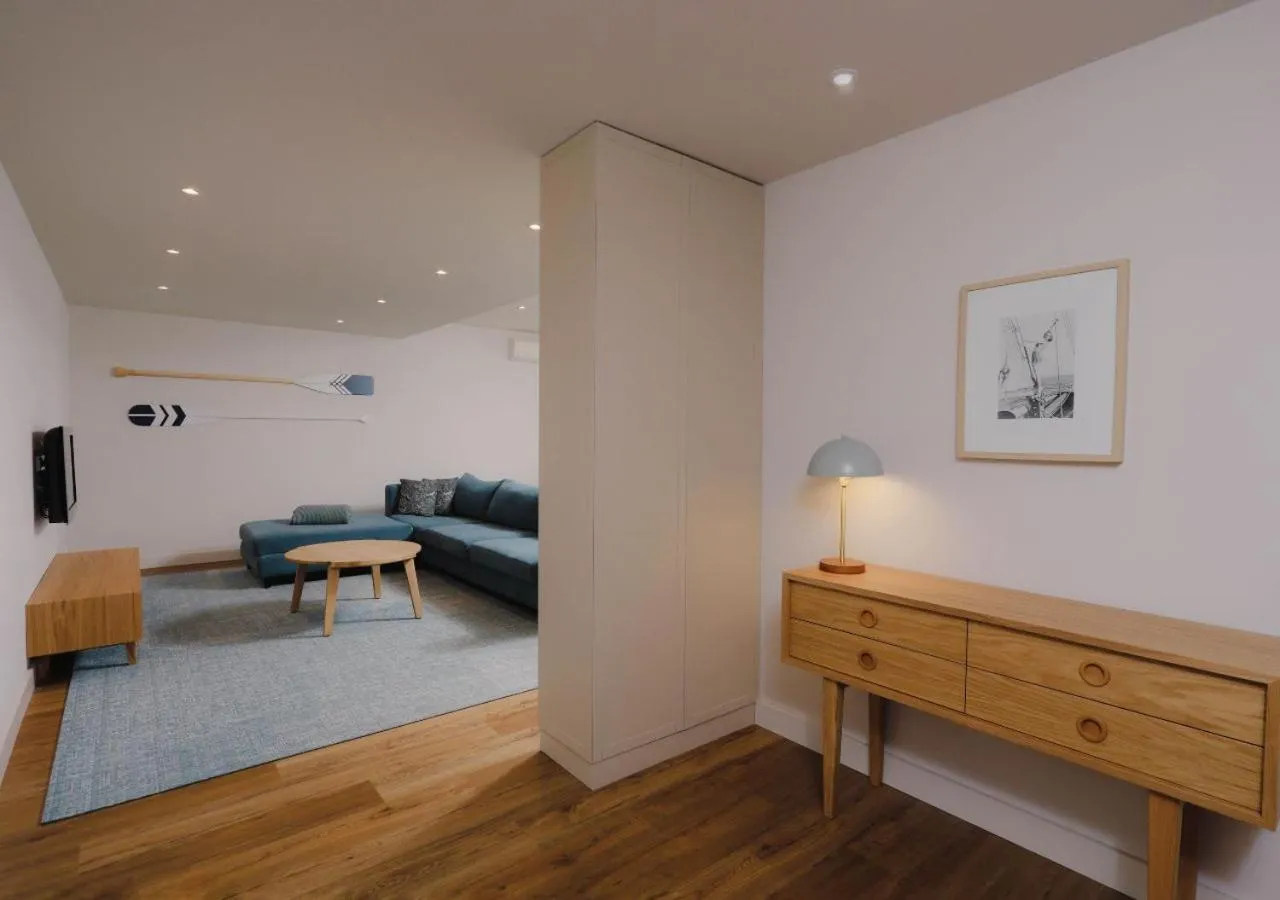 Living room in Montebelo Aguieira Lake Resort & Spa