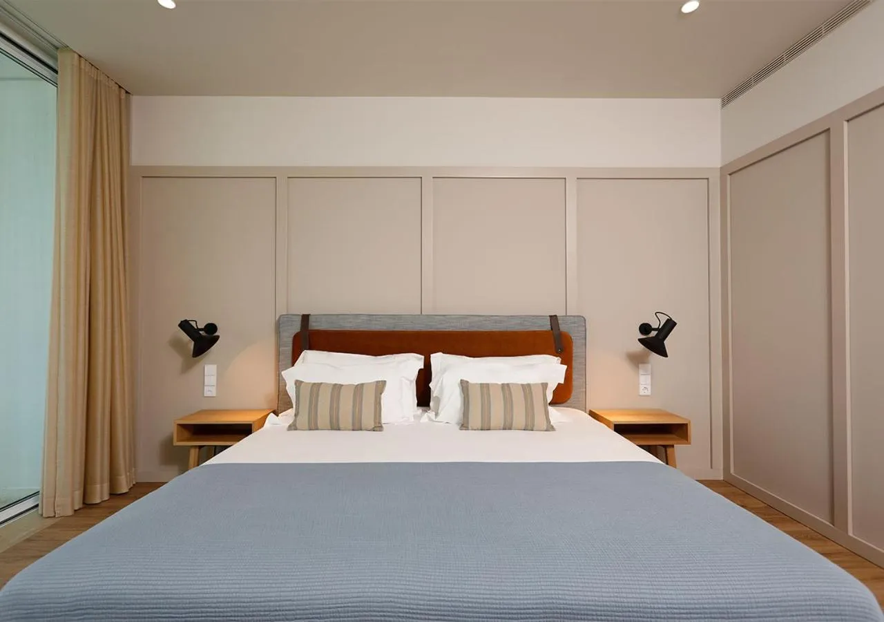 Bed in Montebelo Aguieira Lake Resort & Spa