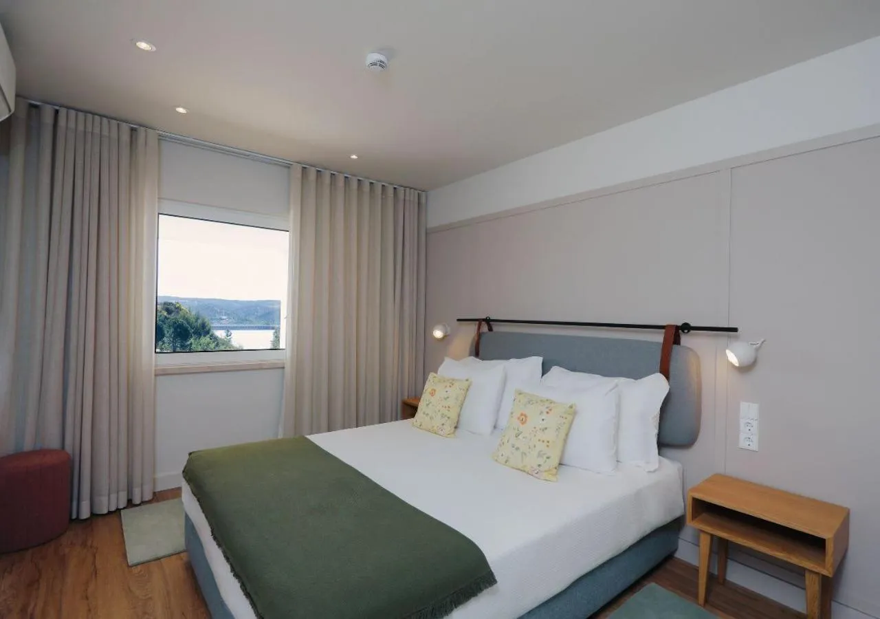 Bedroom, Bed in Montebelo Aguieira Lake Resort & Spa