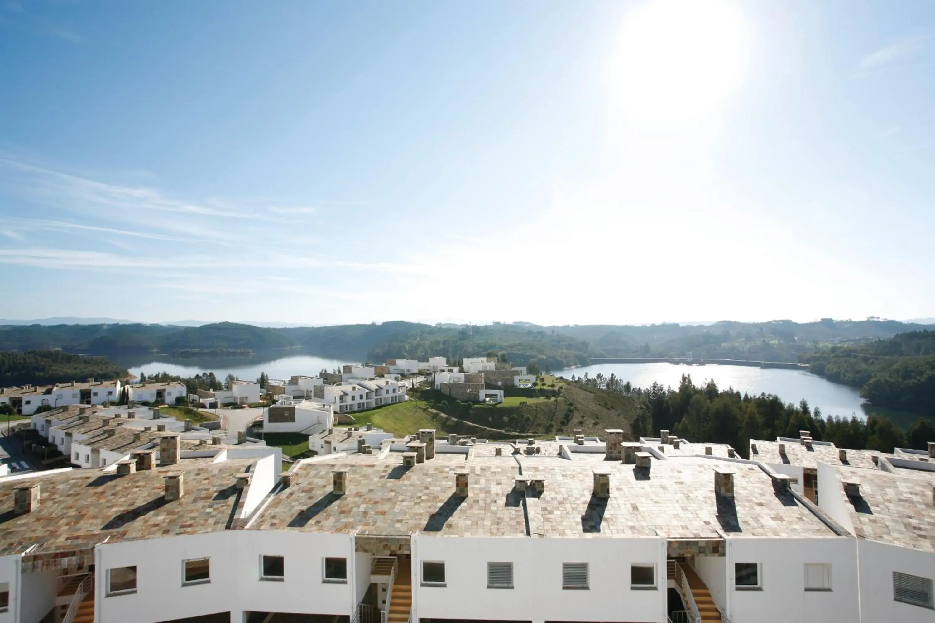 Bird's eye view in Montebelo Aguieira Lake Resort & Spa Bird's eye view in Montebelo Aguieira Lake Resort & Spa