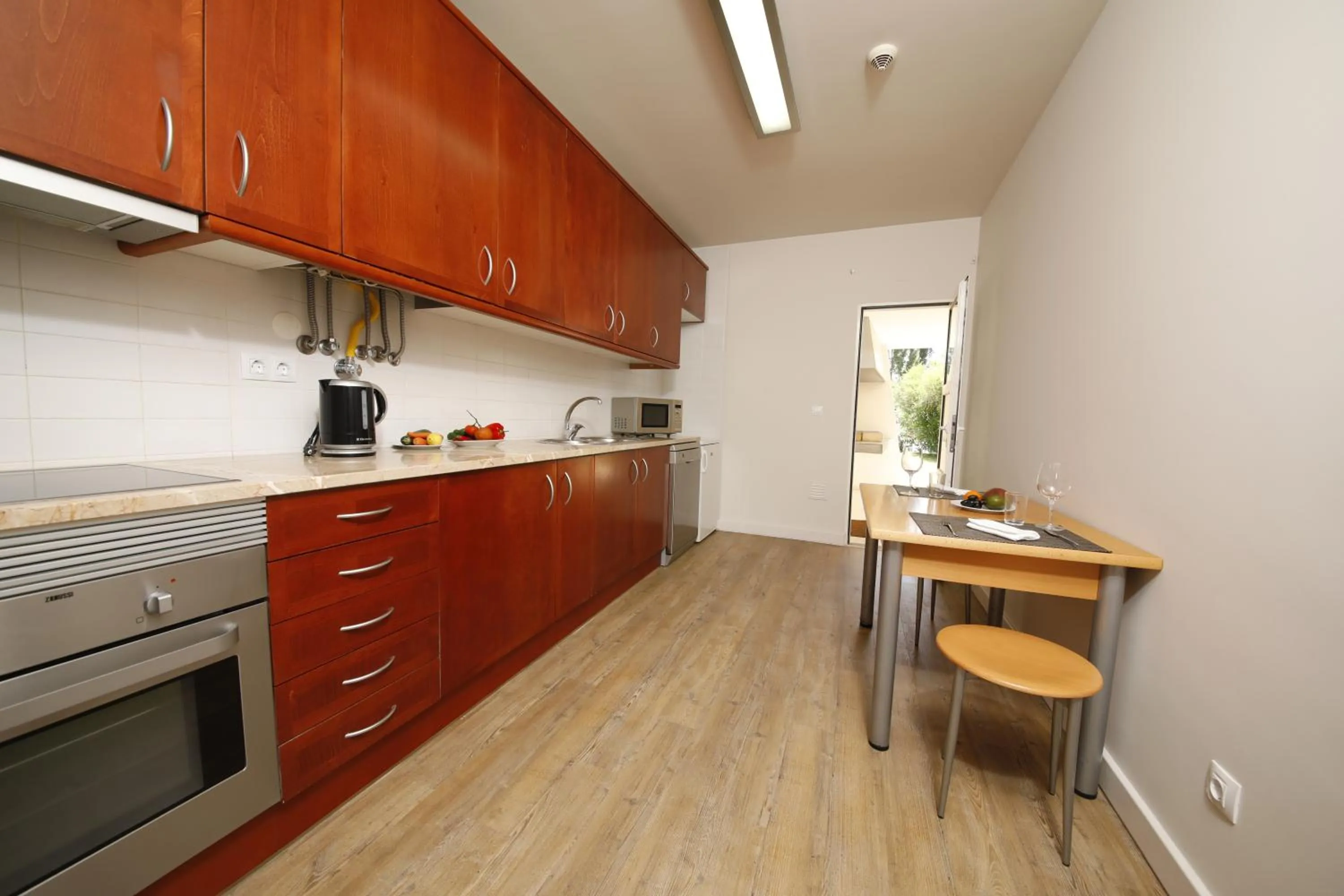 Kitchen or kitchenette in Montebelo Aguieira Lake Resort & Spa