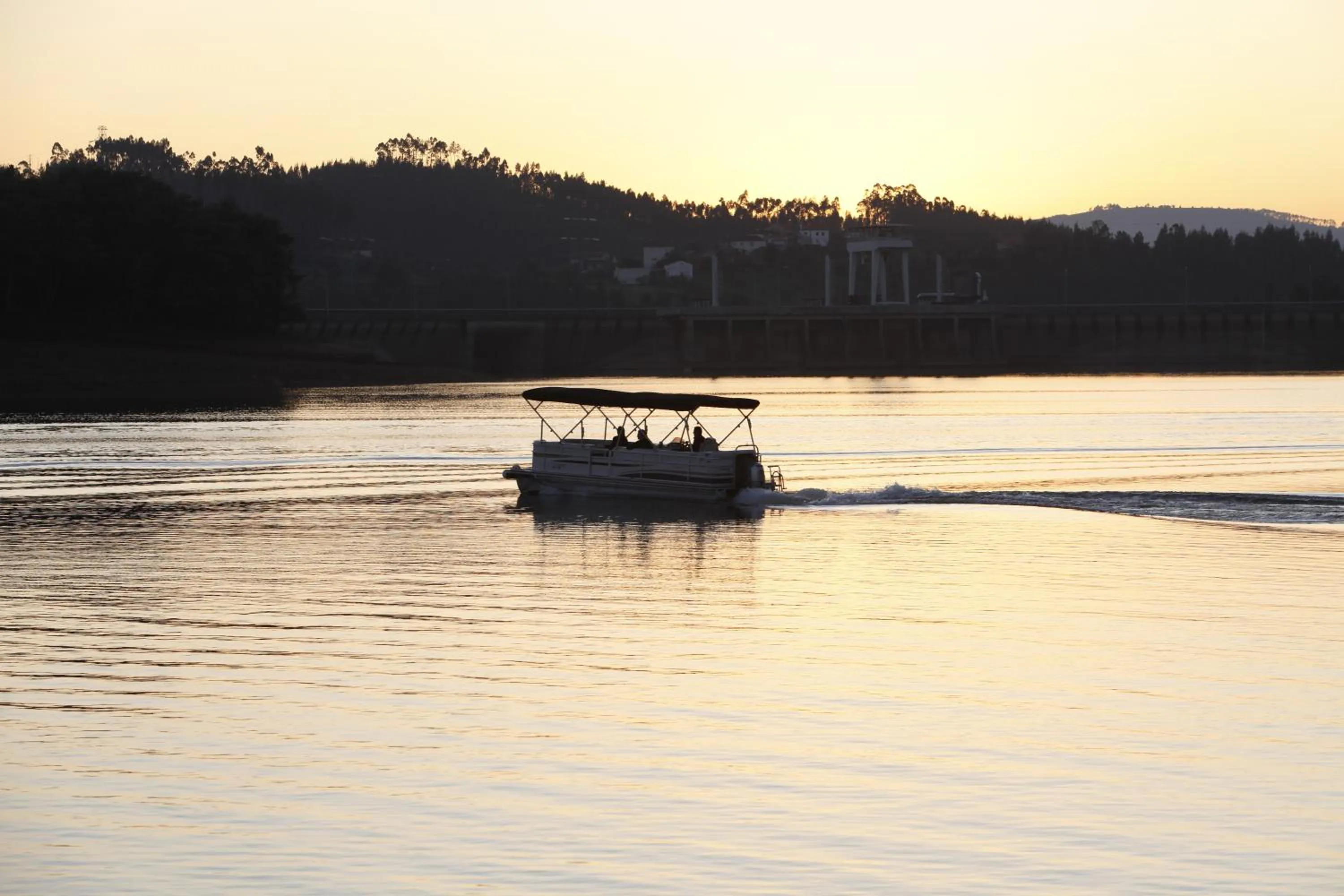 Area and facilities in Montebelo Aguieira Lake Resort & Spa