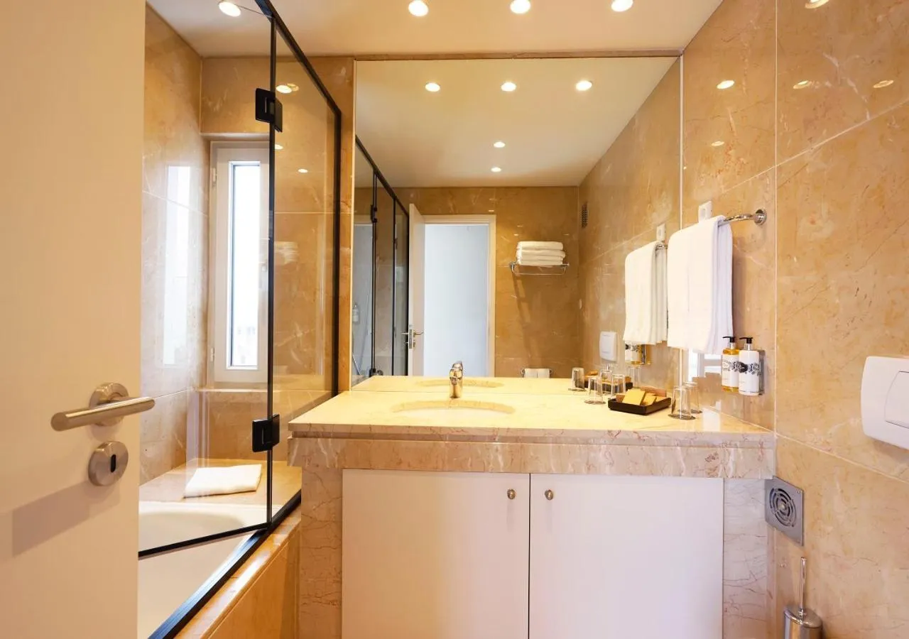 Bathroom in Montebelo Aguieira Lake Resort & Spa