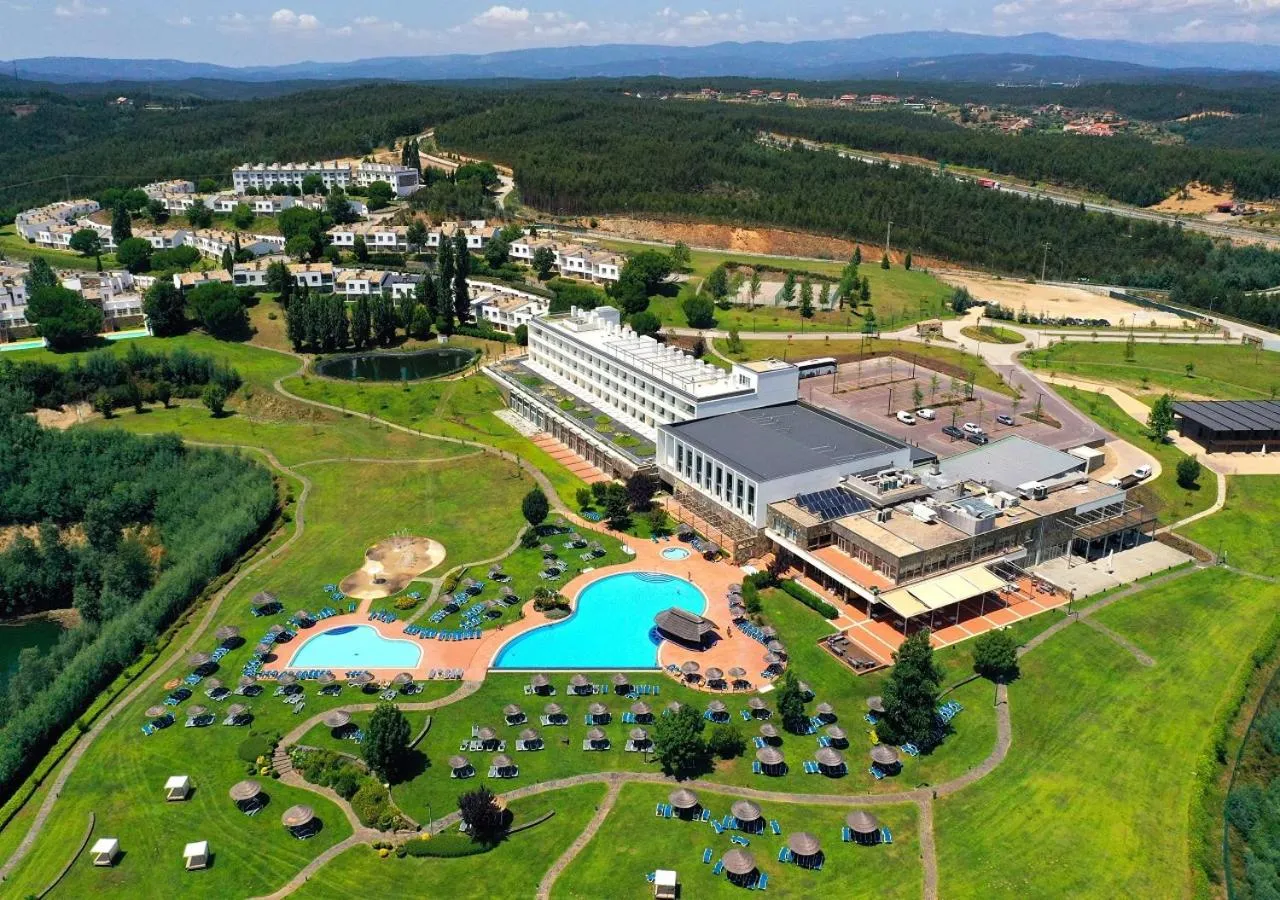 Property building in Montebelo Aguieira Lake Resort & Spa