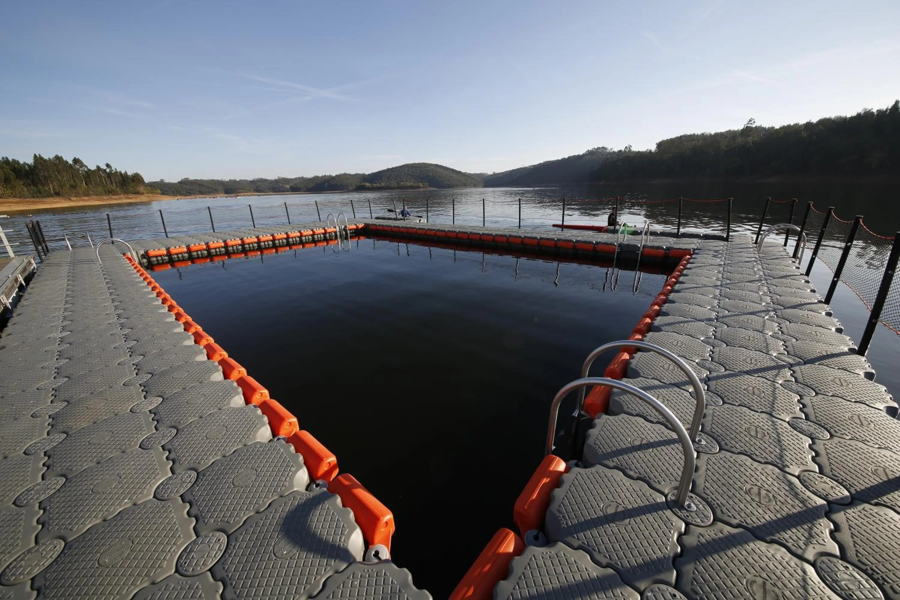 Swimming pool in Montebelo Aguieira Lake Resort & Spa