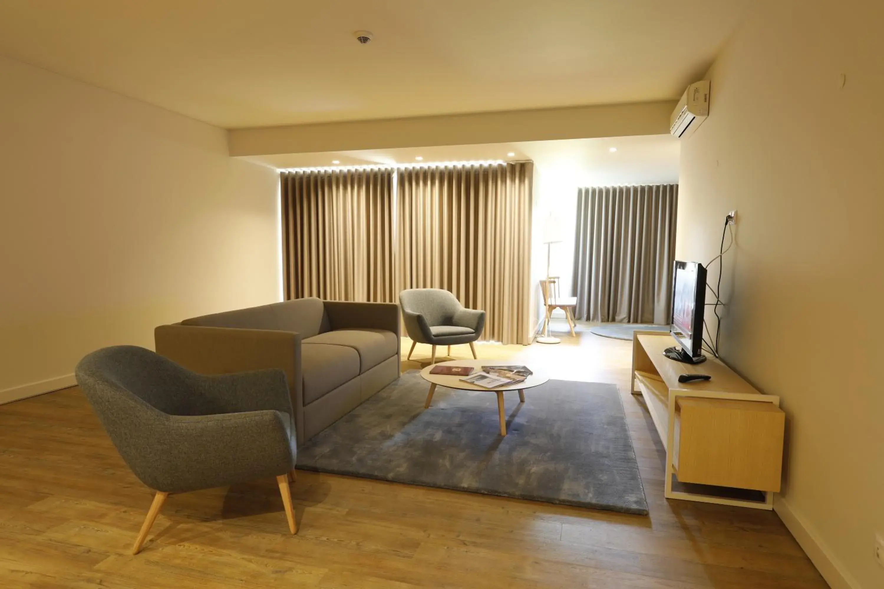 Living room in Montebelo Aguieira Lake Resort & Spa Living room in Montebelo Aguieira Lake Resort & Spa