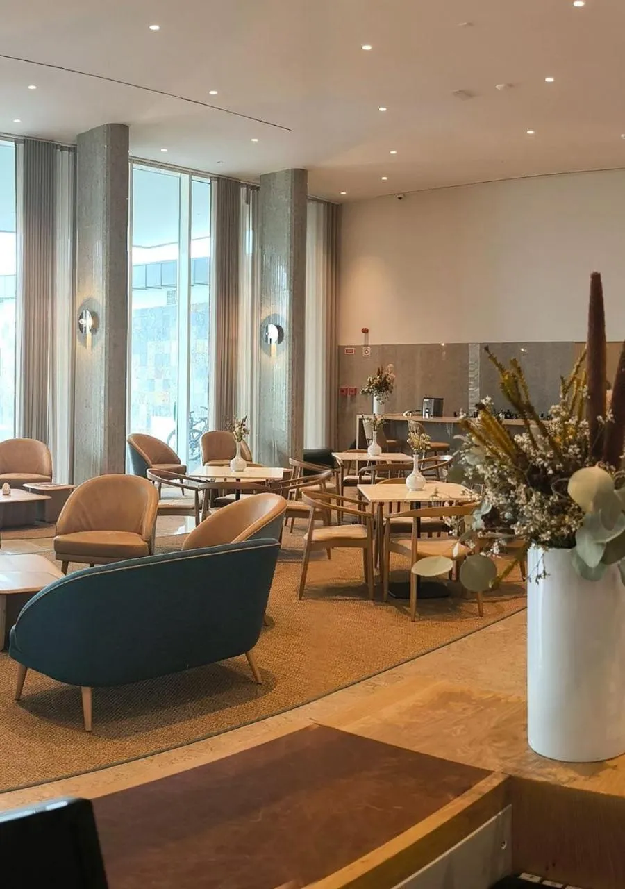 Lobby or reception in Montebelo Aguieira Lake Resort & Spa