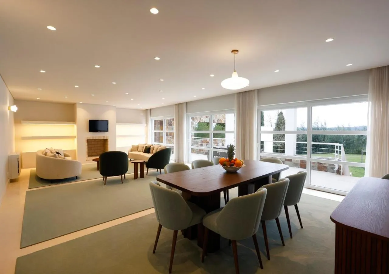 Living room in Montebelo Aguieira Lake Resort & Spa