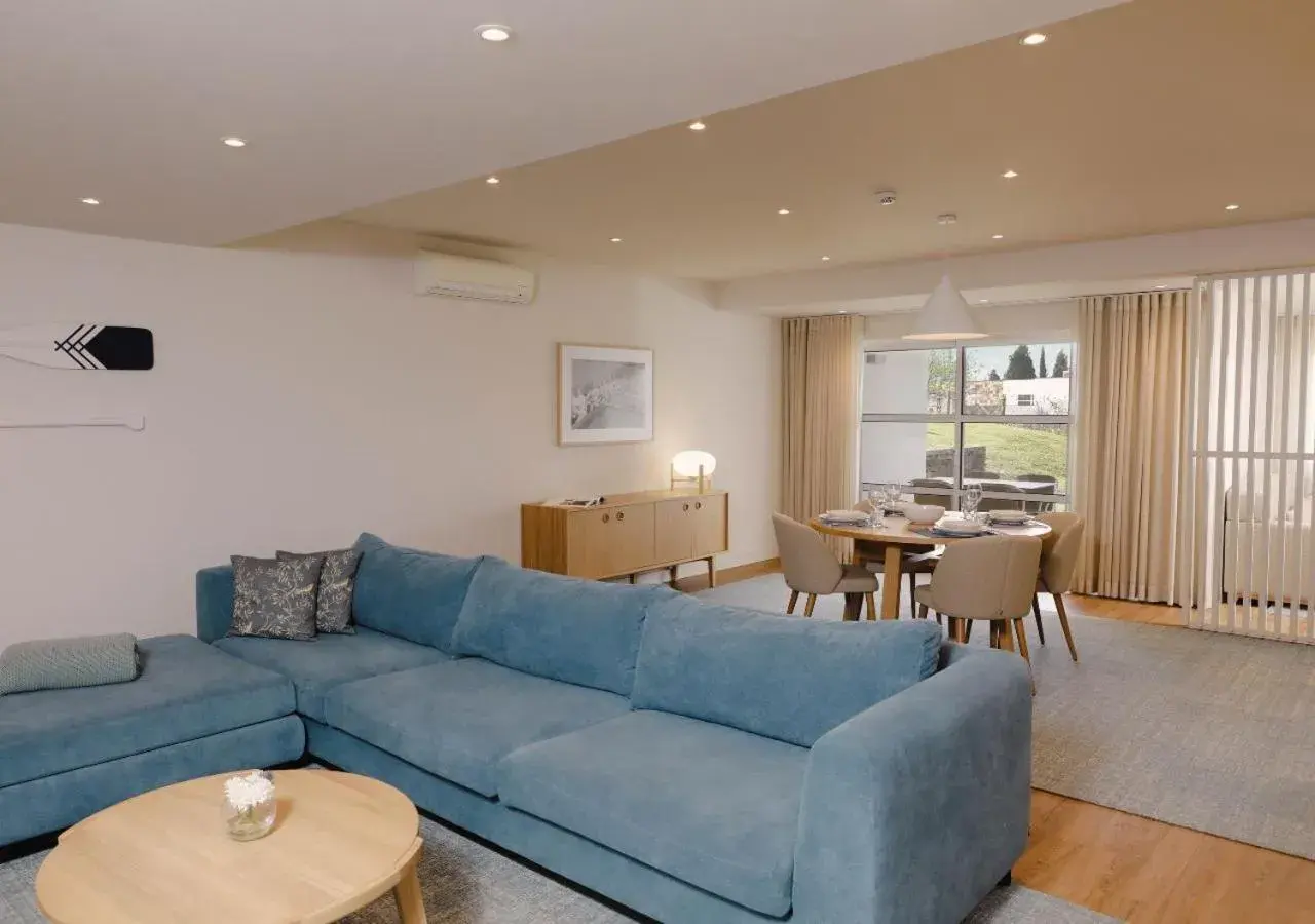 Living room in Montebelo Aguieira Lake Resort & Spa Living room in Montebelo Aguieira Lake Resort & Spa