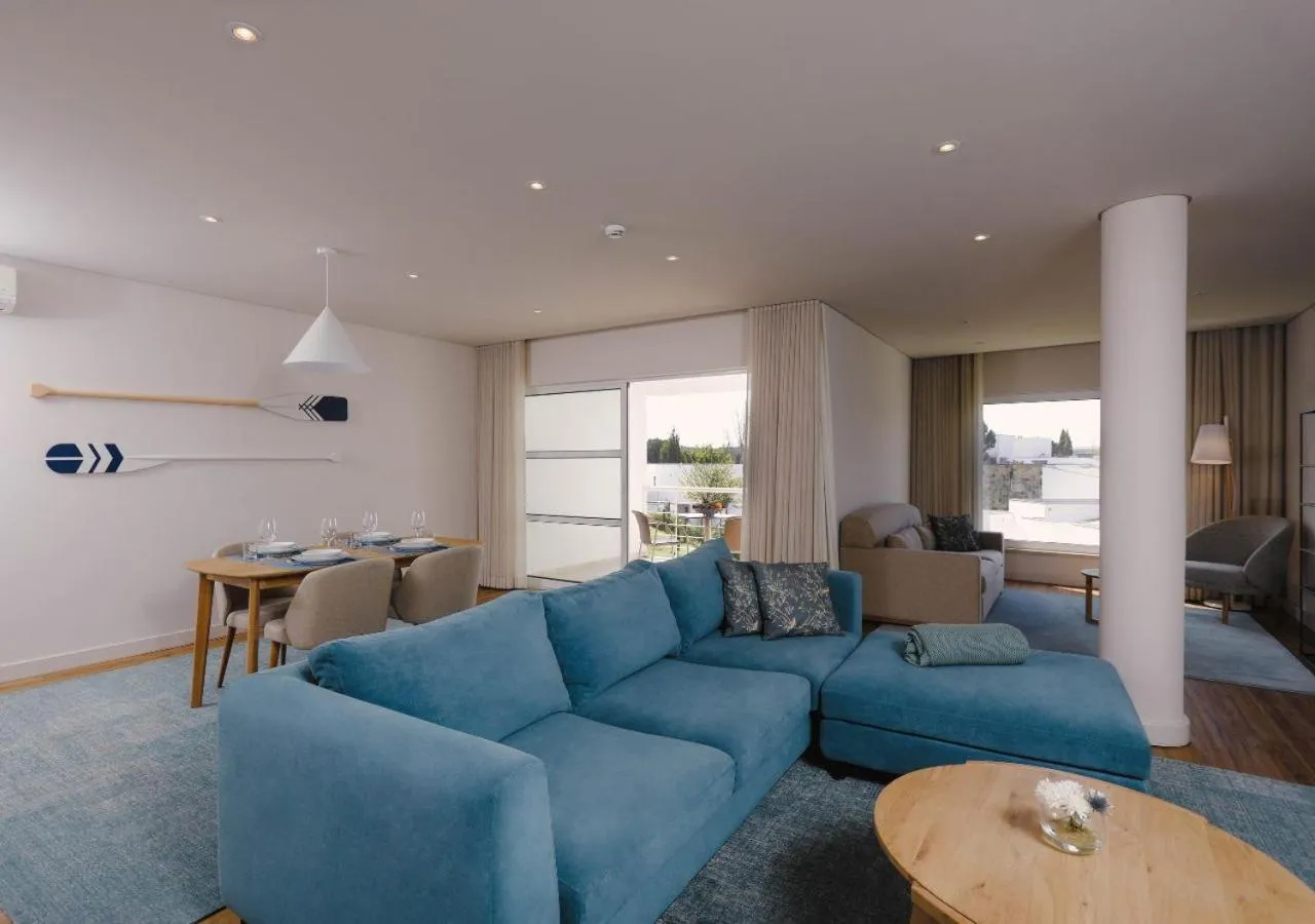 Living room in Montebelo Aguieira Lake Resort & Spa