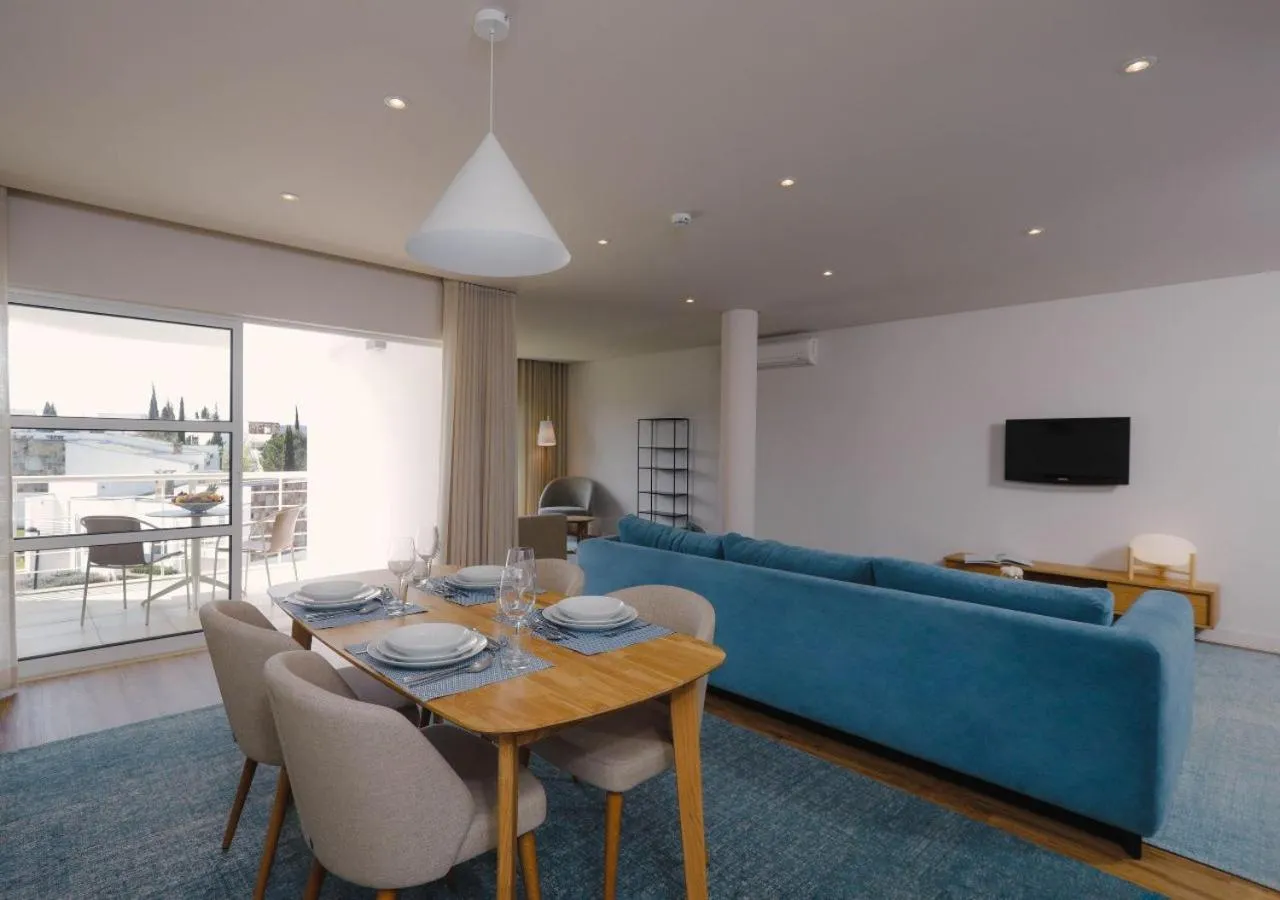 Living room in Montebelo Aguieira Lake Resort & Spa